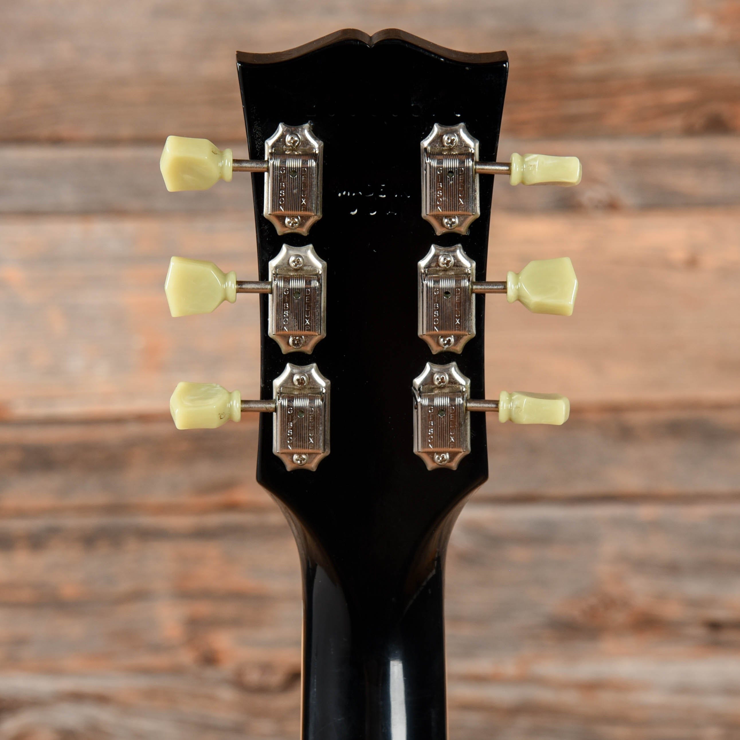 Gibson Les Paul Standard w/Bigsby Black 2006 – Chicago Music Exchange