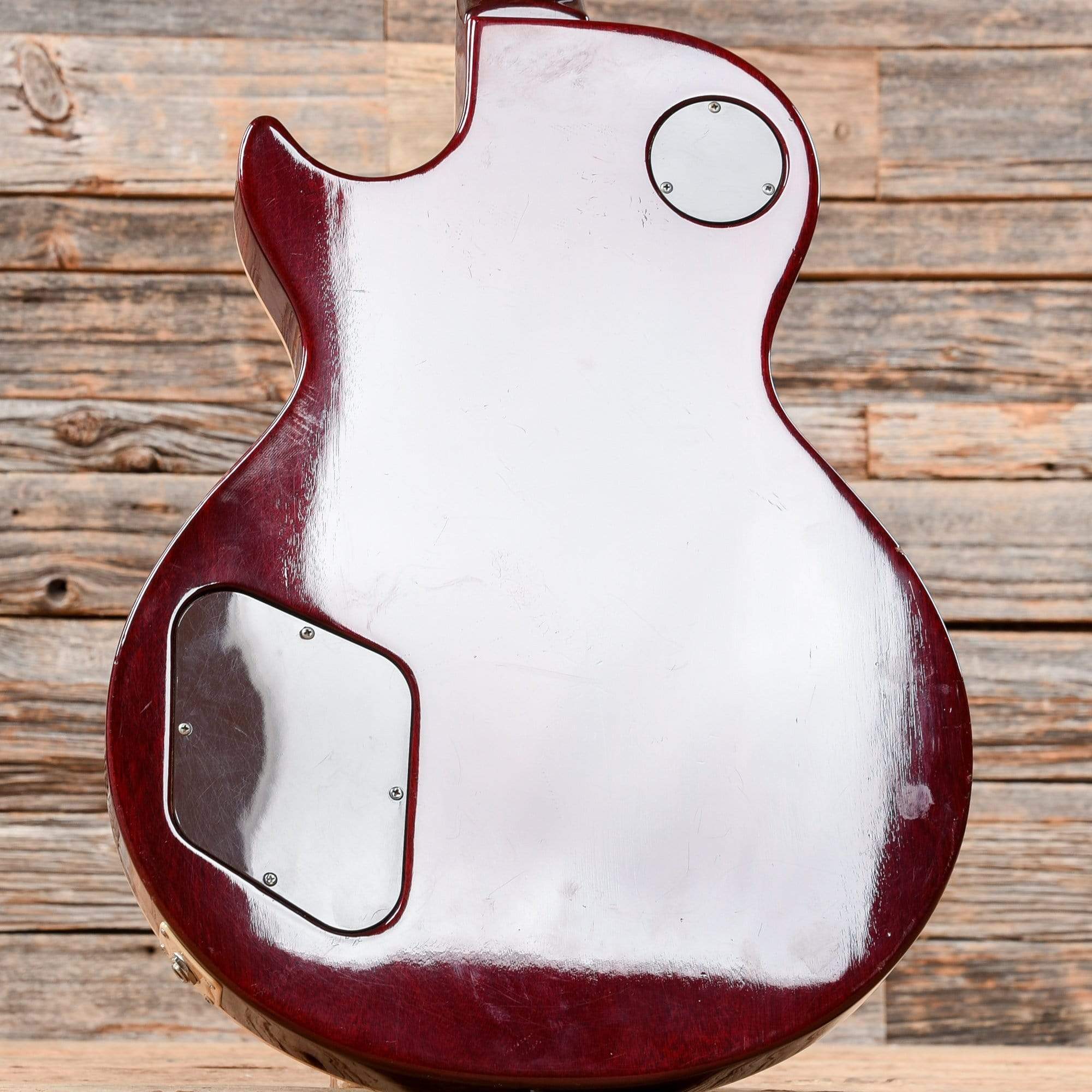 Gibson Les Paul Standard Wine Red 1976 Electric Guitars / Solid Body