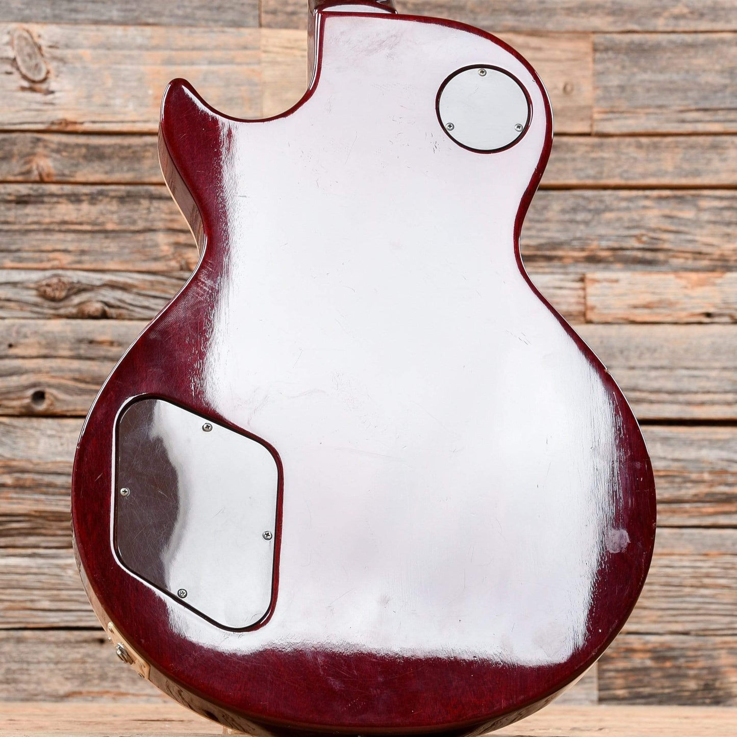 Gibson Les Paul Standard Wine Red 1976 Electric Guitars / Solid Body