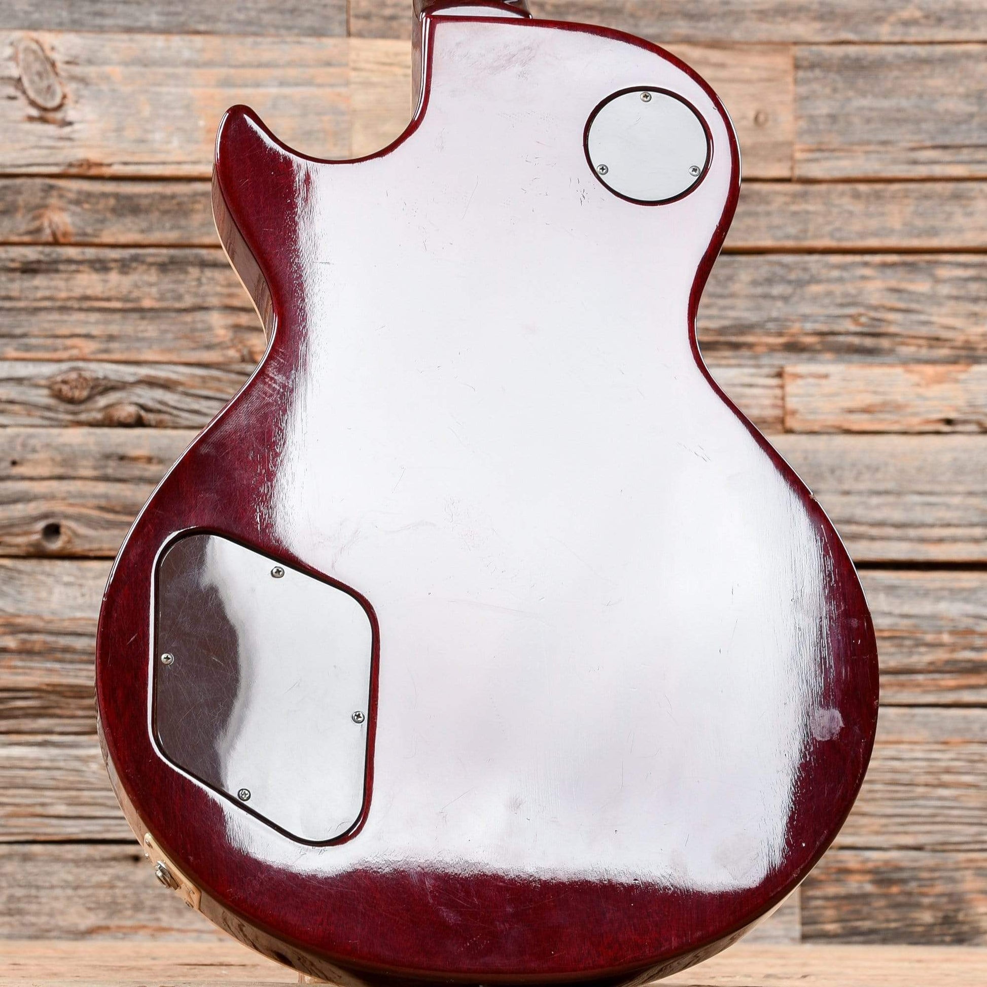 Gibson Les Paul Standard Wine Red 1976 Electric Guitars / Solid Body