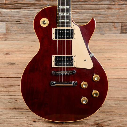 Gibson Les Paul Standard Wine Red 1976 Electric Guitars / Solid Body