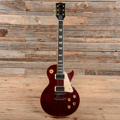 Gibson Les Paul Standard Wine Red 1976 Electric Guitars / Solid Body