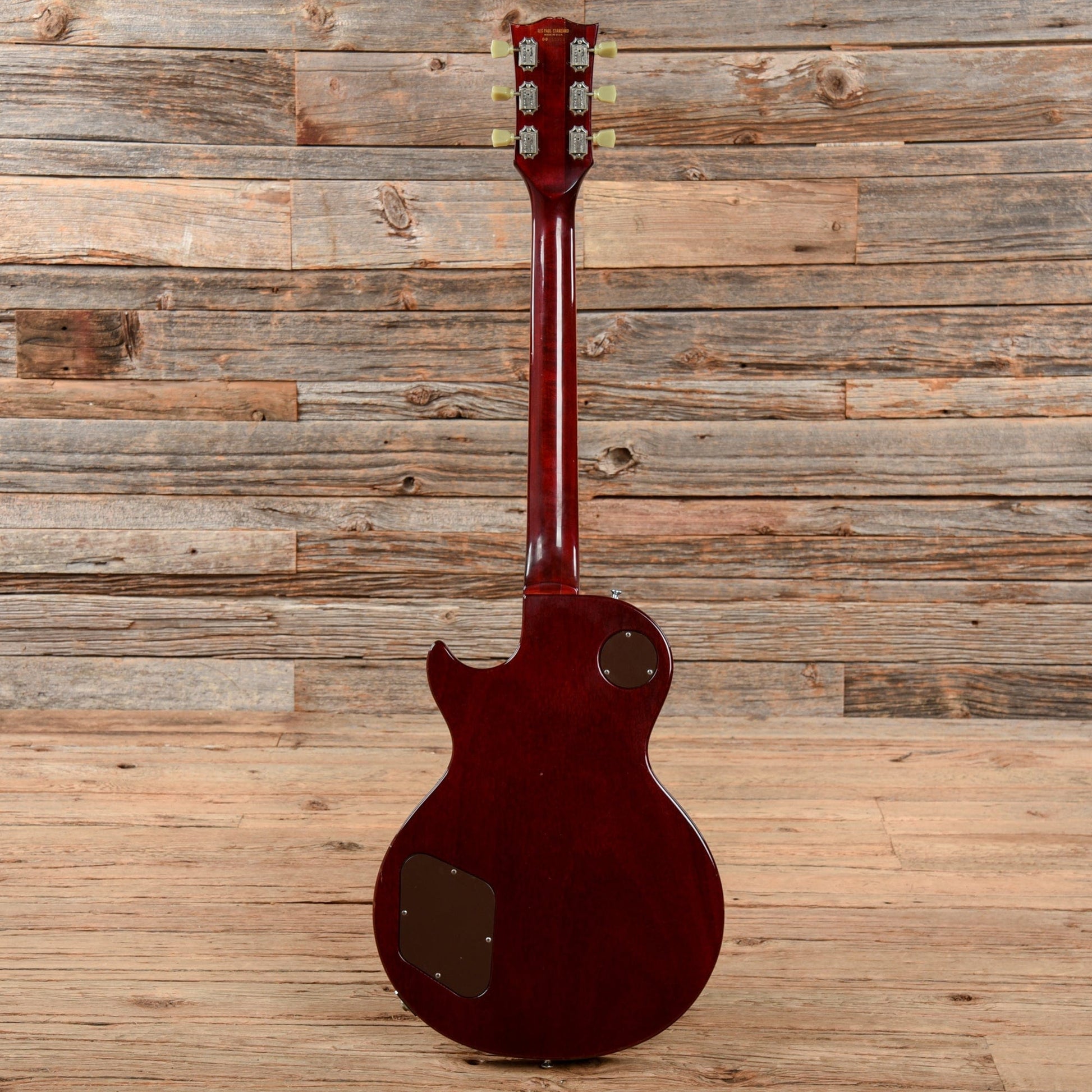 Gibson Les Paul Standard Wine Red 1976 Electric Guitars / Solid Body