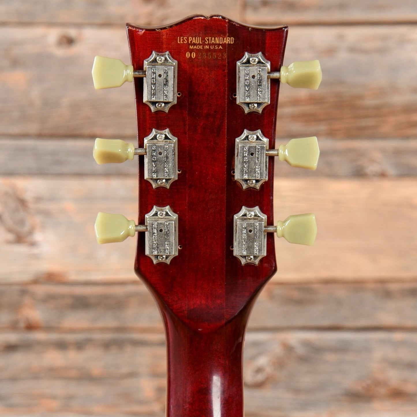 Gibson Les Paul Standard Wine Red 1976 Electric Guitars / Solid Body