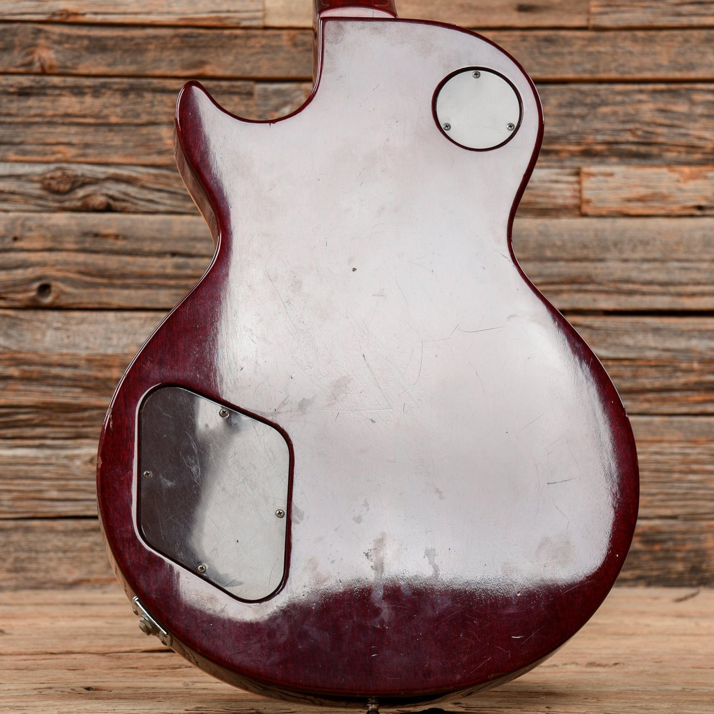 Gibson Les Paul Standard Wine Red 1976 Electric Guitars / Solid Body