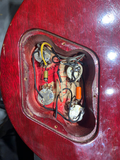 Gibson Les Paul Standard Wine Red 1976 Electric Guitars / Solid Body