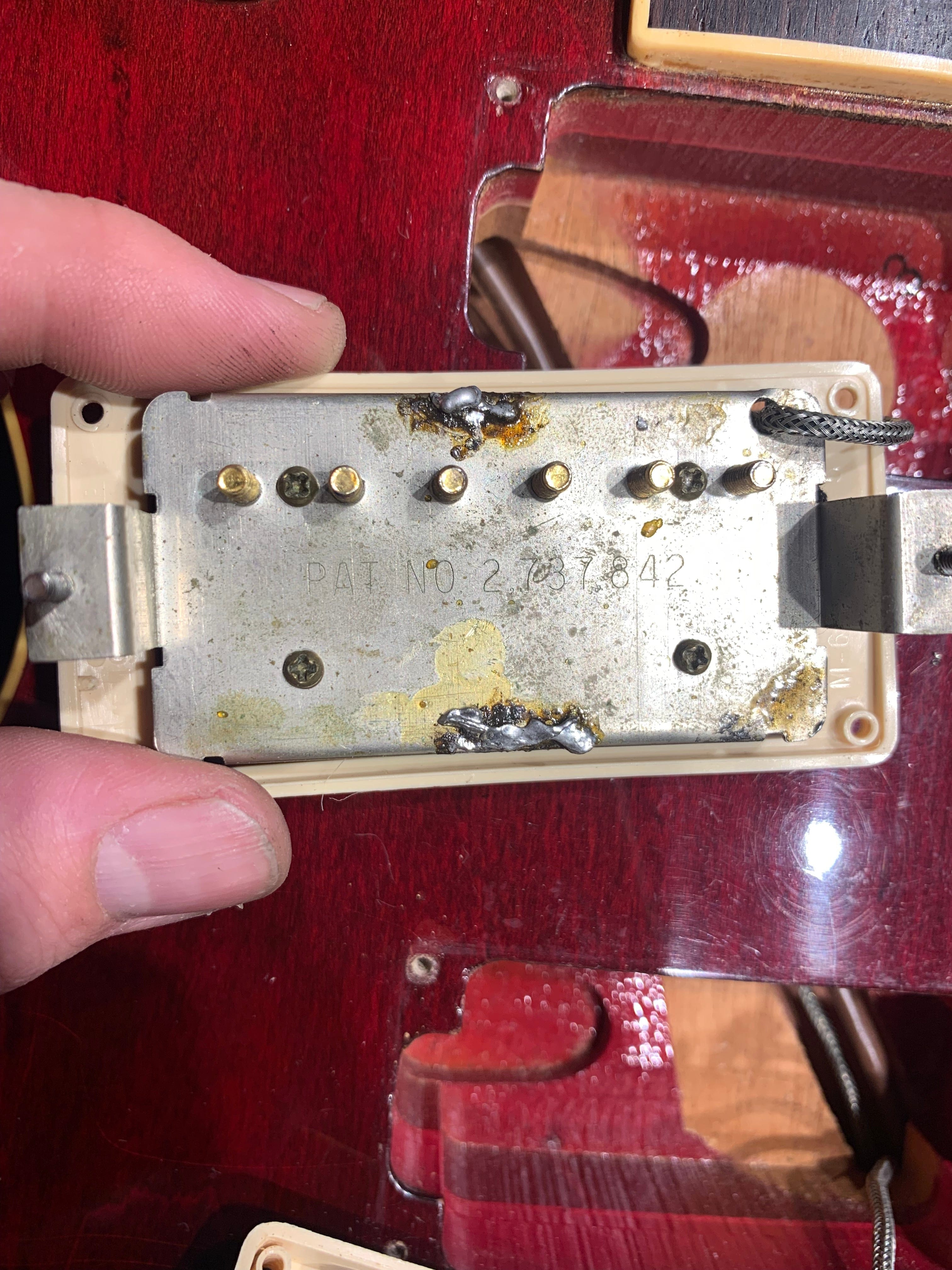 Gibson Les Paul Standard Wine Red 1976 Electric Guitars / Solid Body