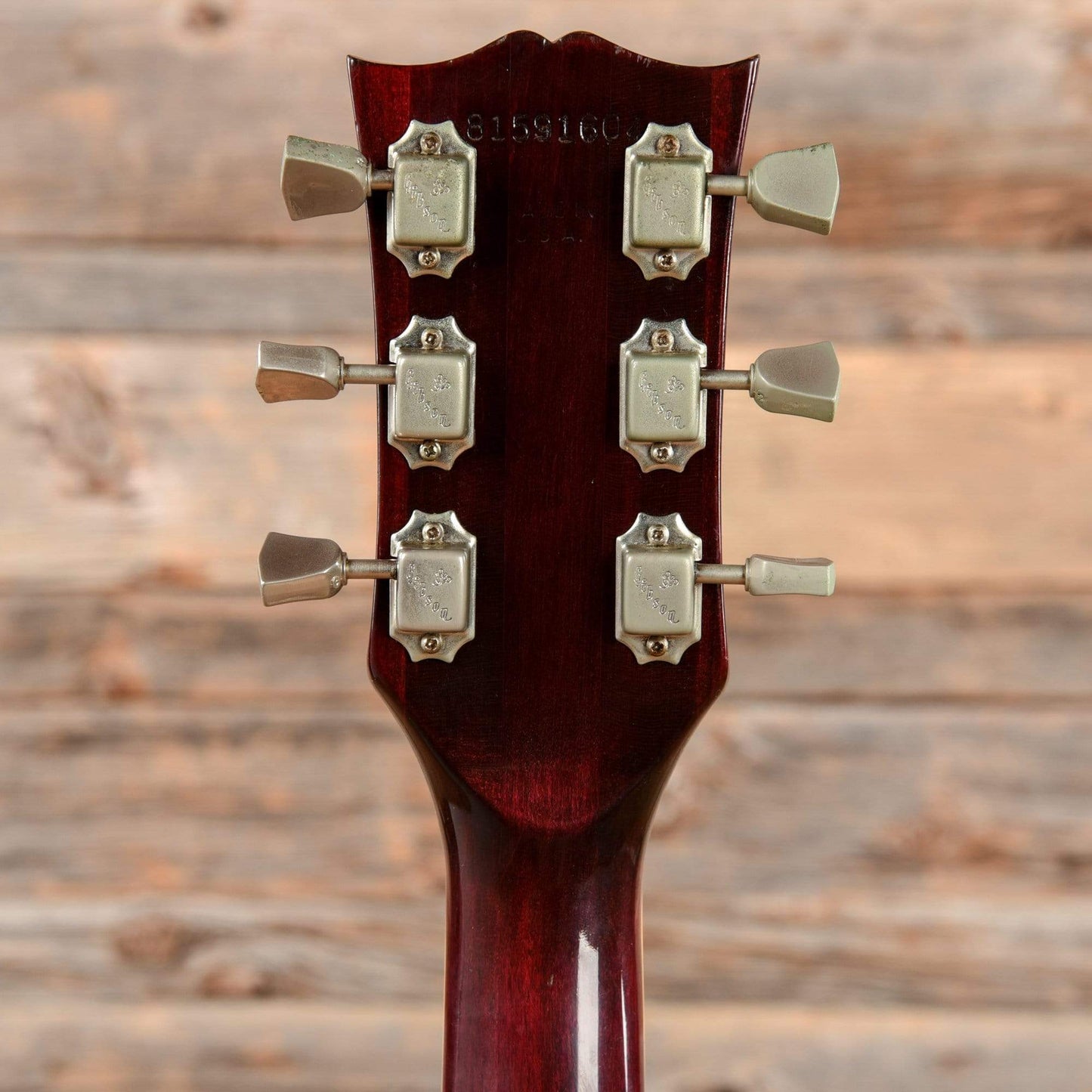 Gibson Les Paul Standard Wine Red 1981 Electric Guitars / Solid Body