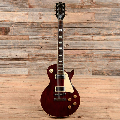 Gibson Les Paul Standard Wine Red 1981 Electric Guitars / Solid Body