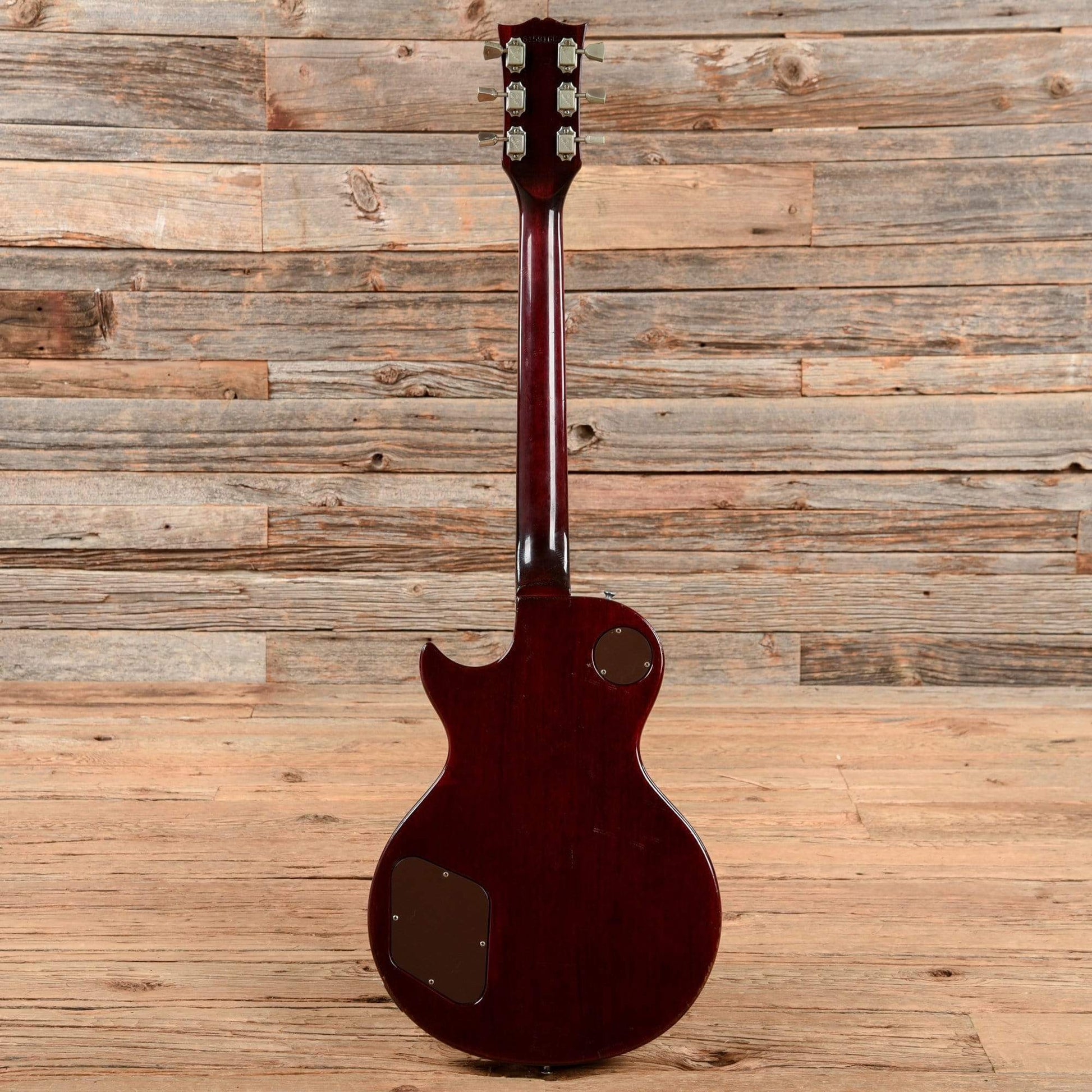 Gibson Les Paul Standard Wine Red 1981 Electric Guitars / Solid Body