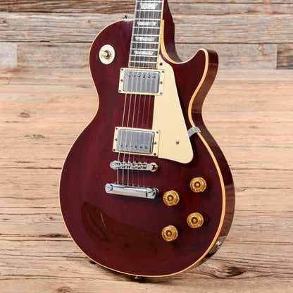 Gibson Les Paul Standard Wine Red 1982 Electric Guitars / Solid Body