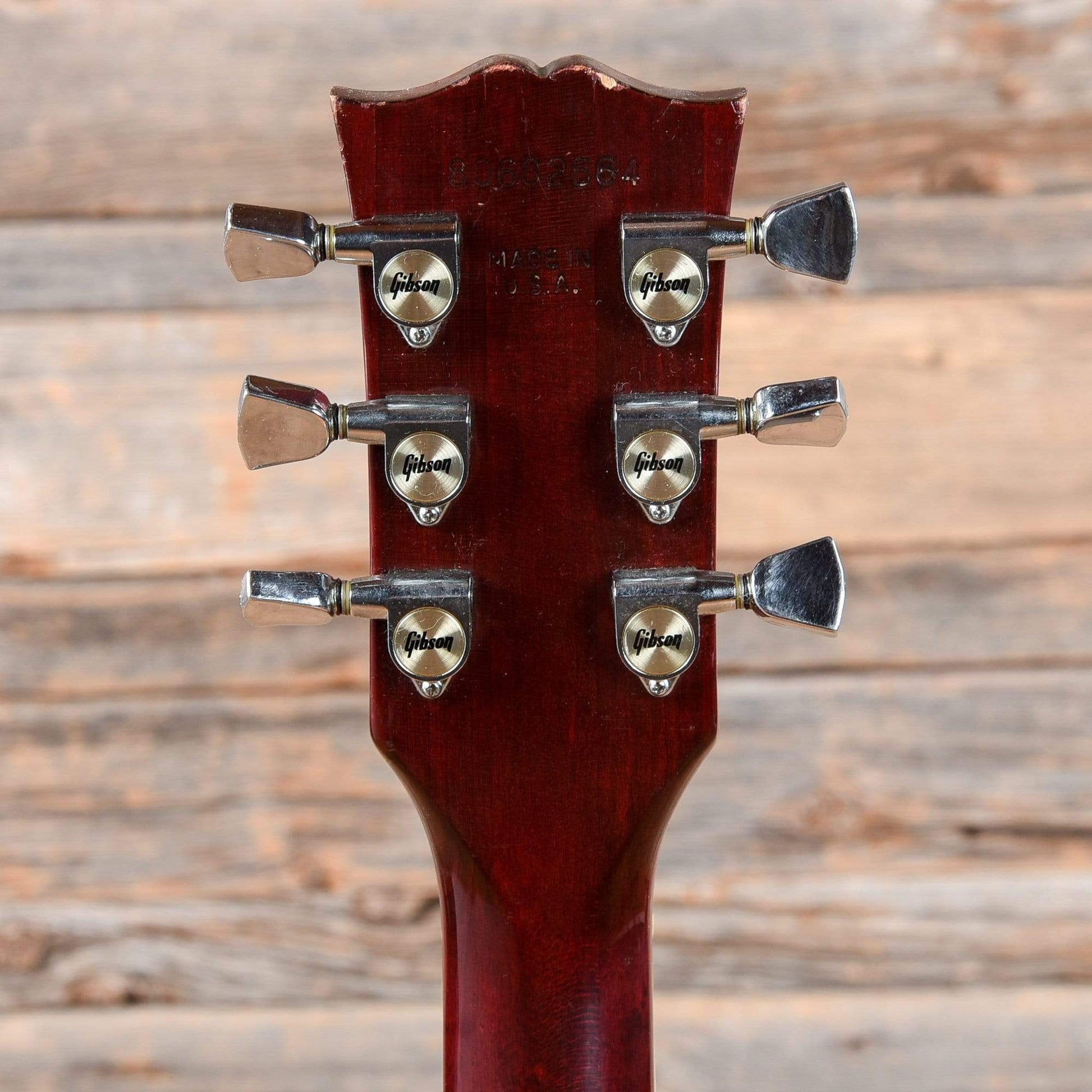 Gibson Les Paul Standard Wine Red 1982 Electric Guitars / Solid Body