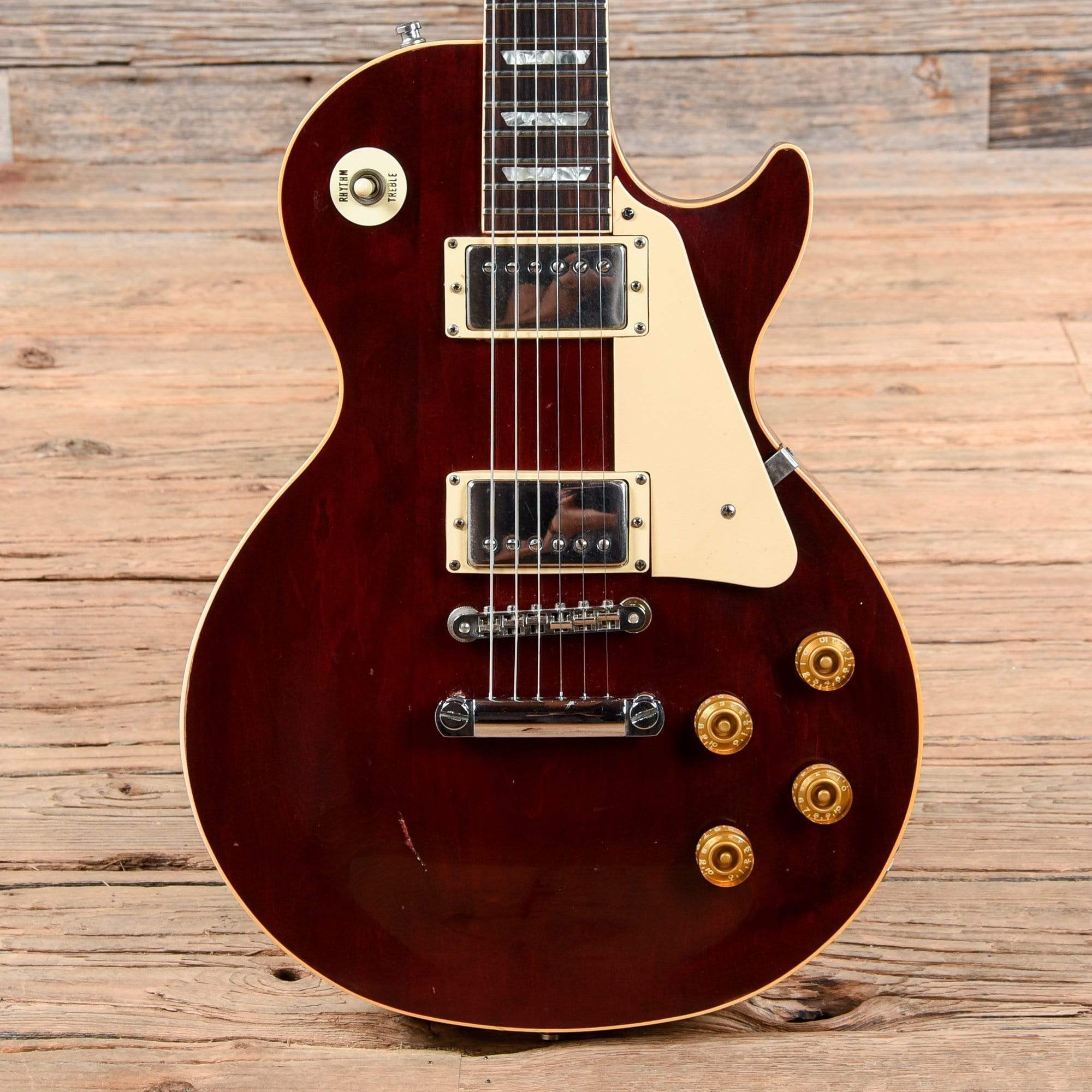 Gibson Les Paul Standard Wine Red 1982 – Chicago Music Exchange