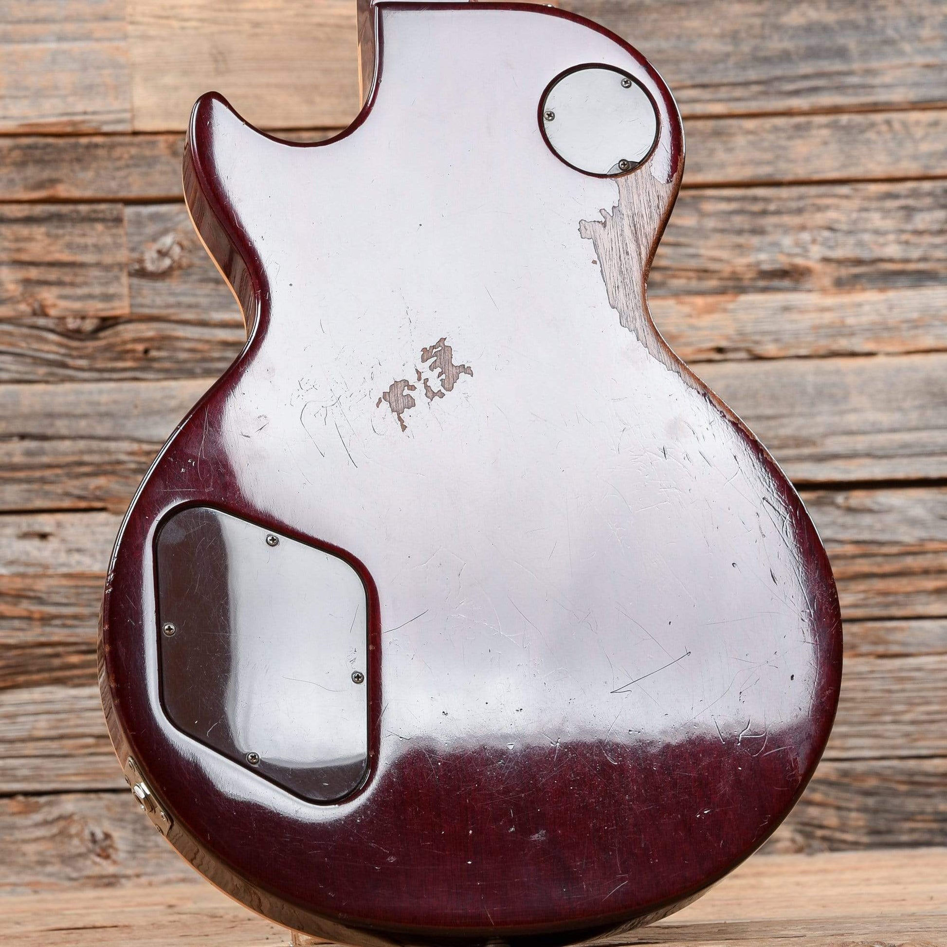 Gibson Les Paul Standard Wine Red 1982 Electric Guitars / Solid Body