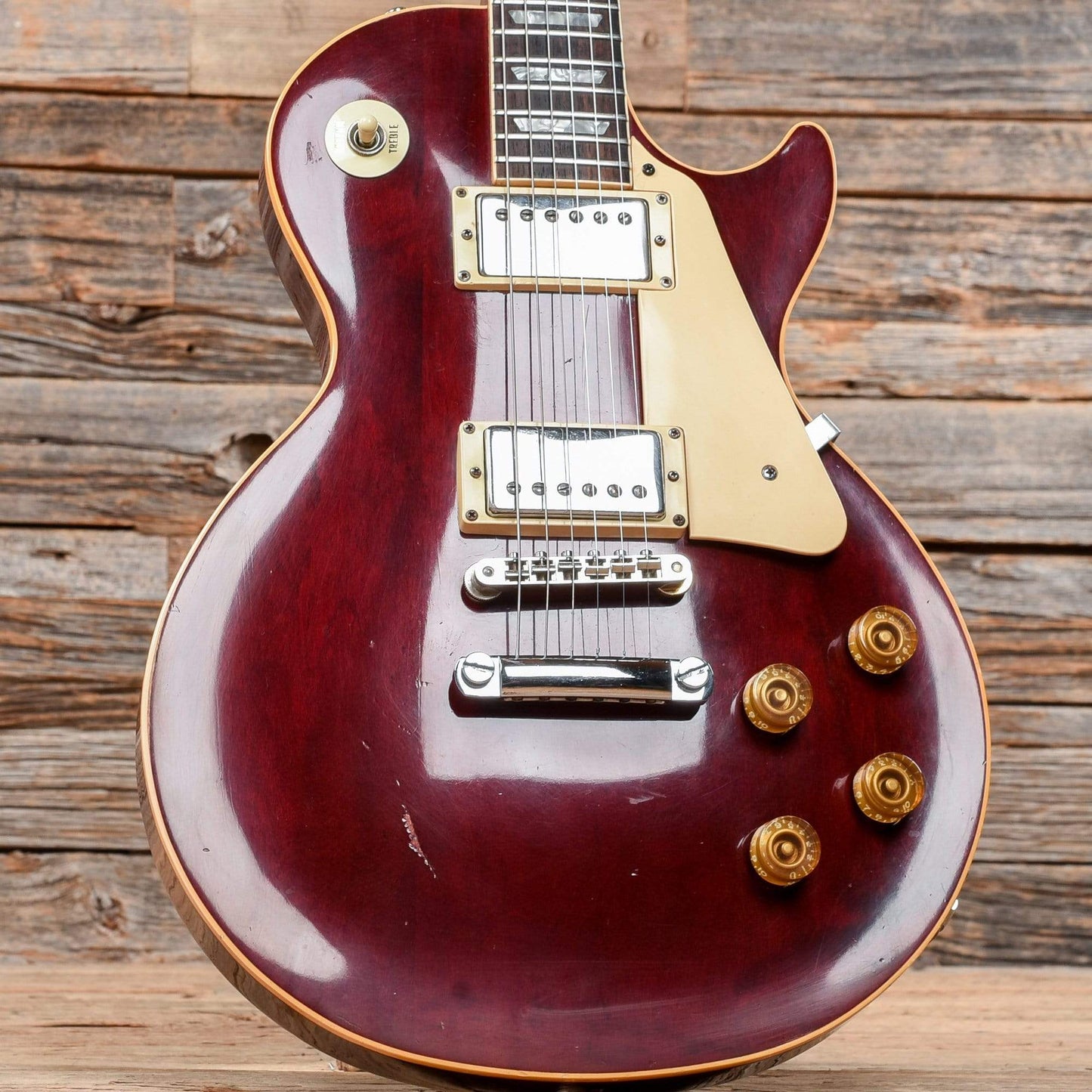 Gibson Les Paul Standard Wine Red 1982 Electric Guitars / Solid Body