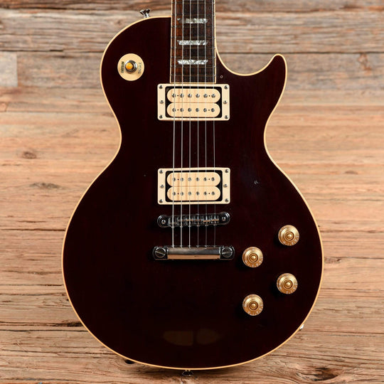 Gibson Les Paul Standard Wine Red 1987 Electric Guitars / Solid Body