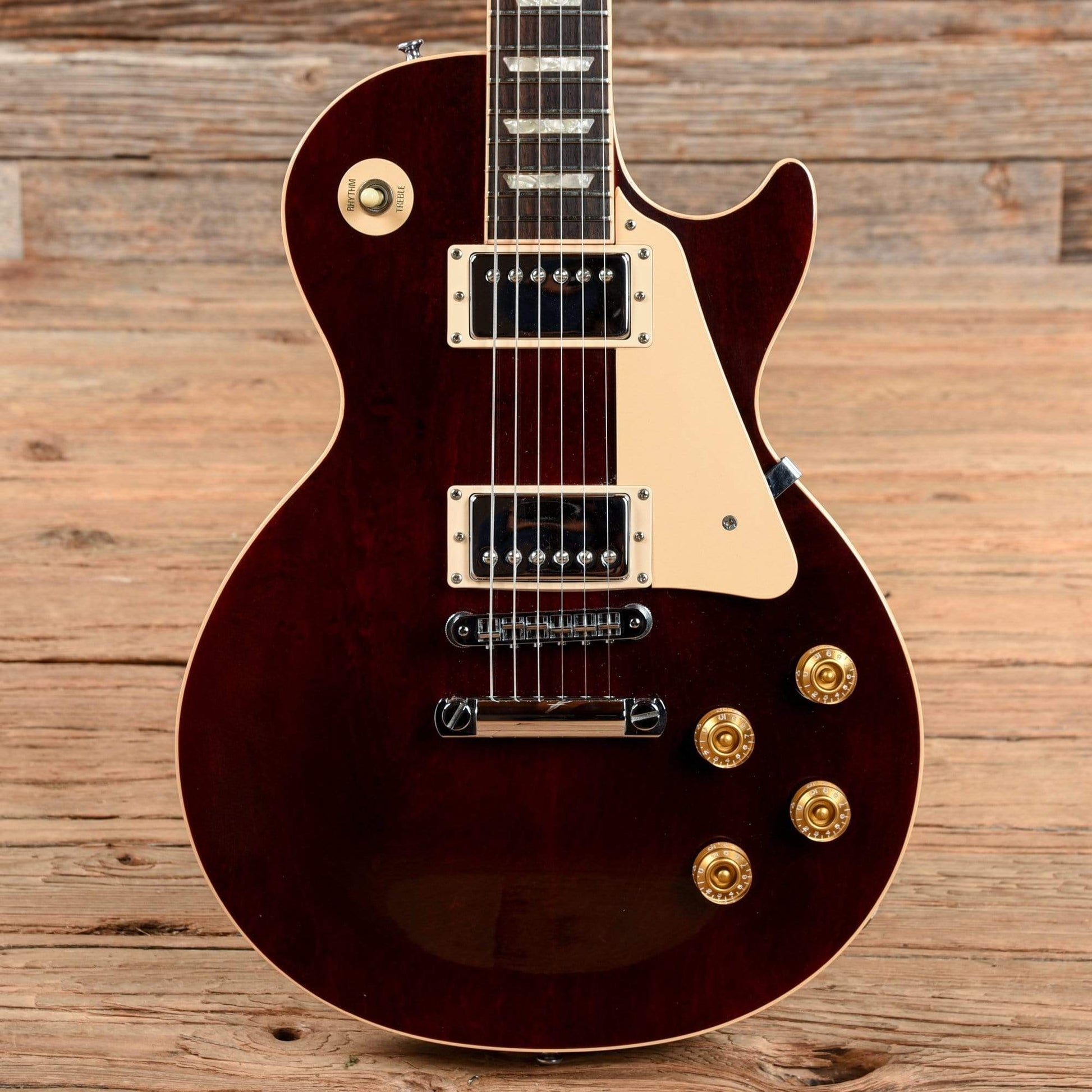 Gibson Les Paul Standard Wine Red 1995 Electric Guitars / Solid Body
