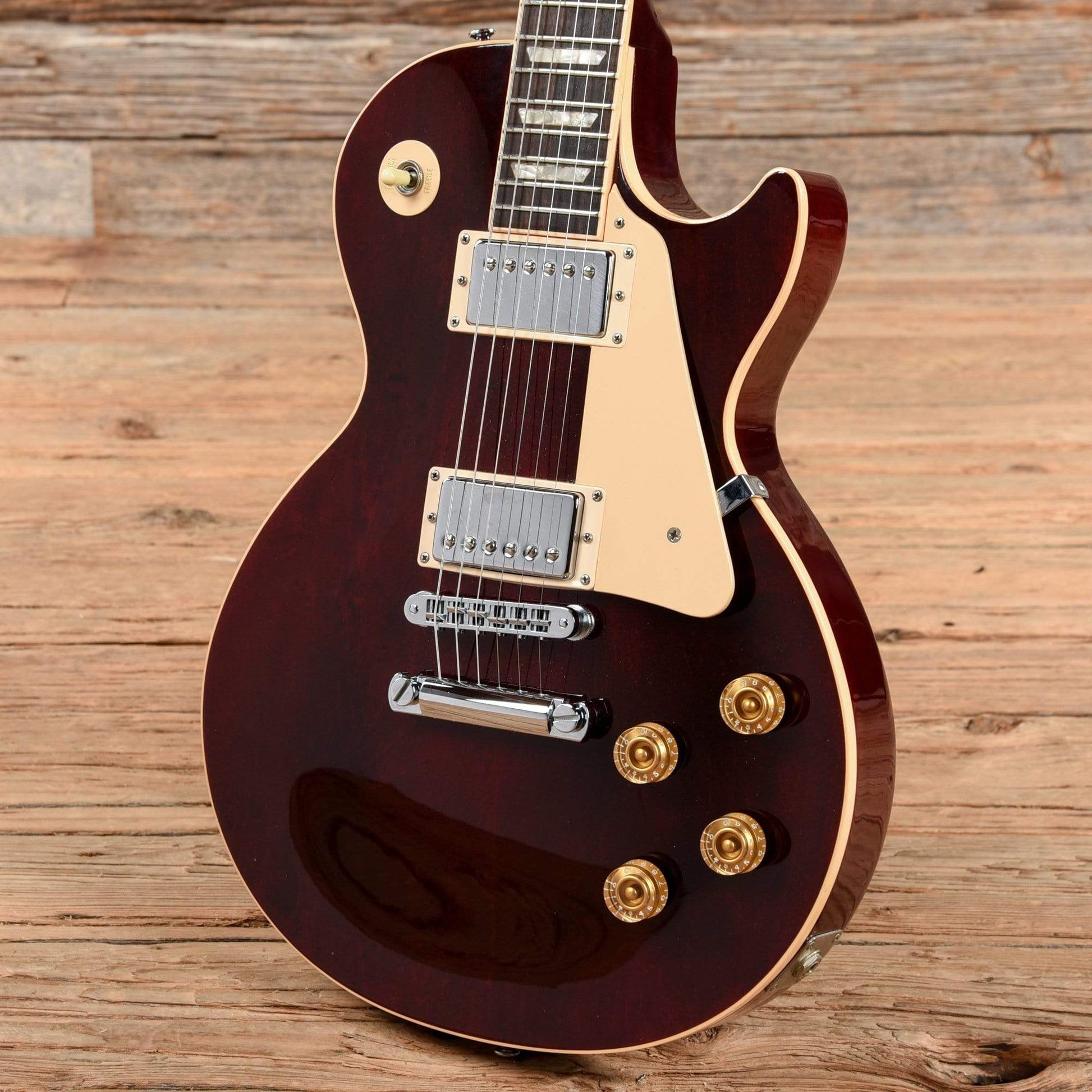 Gibson Les Paul Standard Wine Red 1995 Electric Guitars / Solid Body