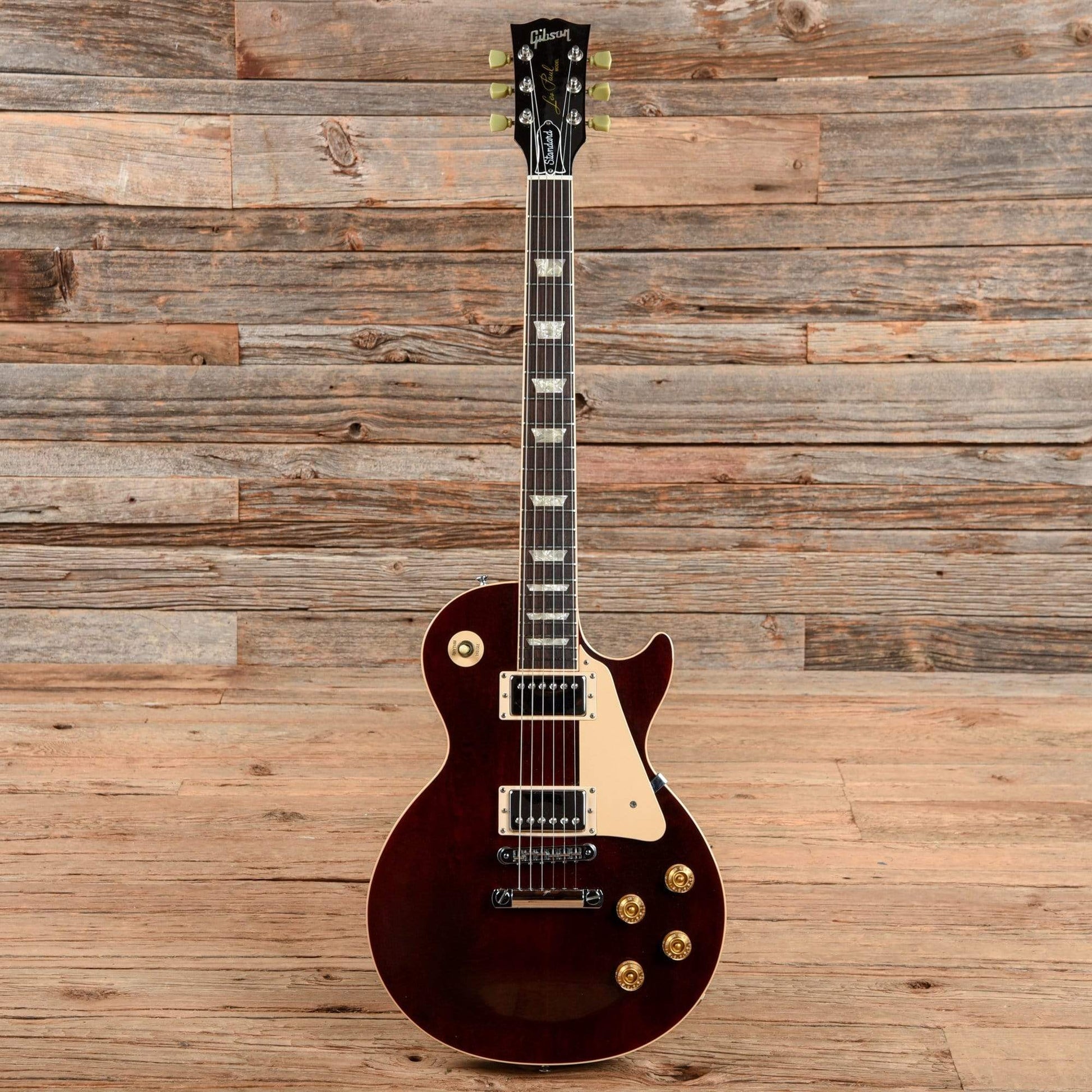 Gibson Les Paul Standard Wine Red 1995 Electric Guitars / Solid Body