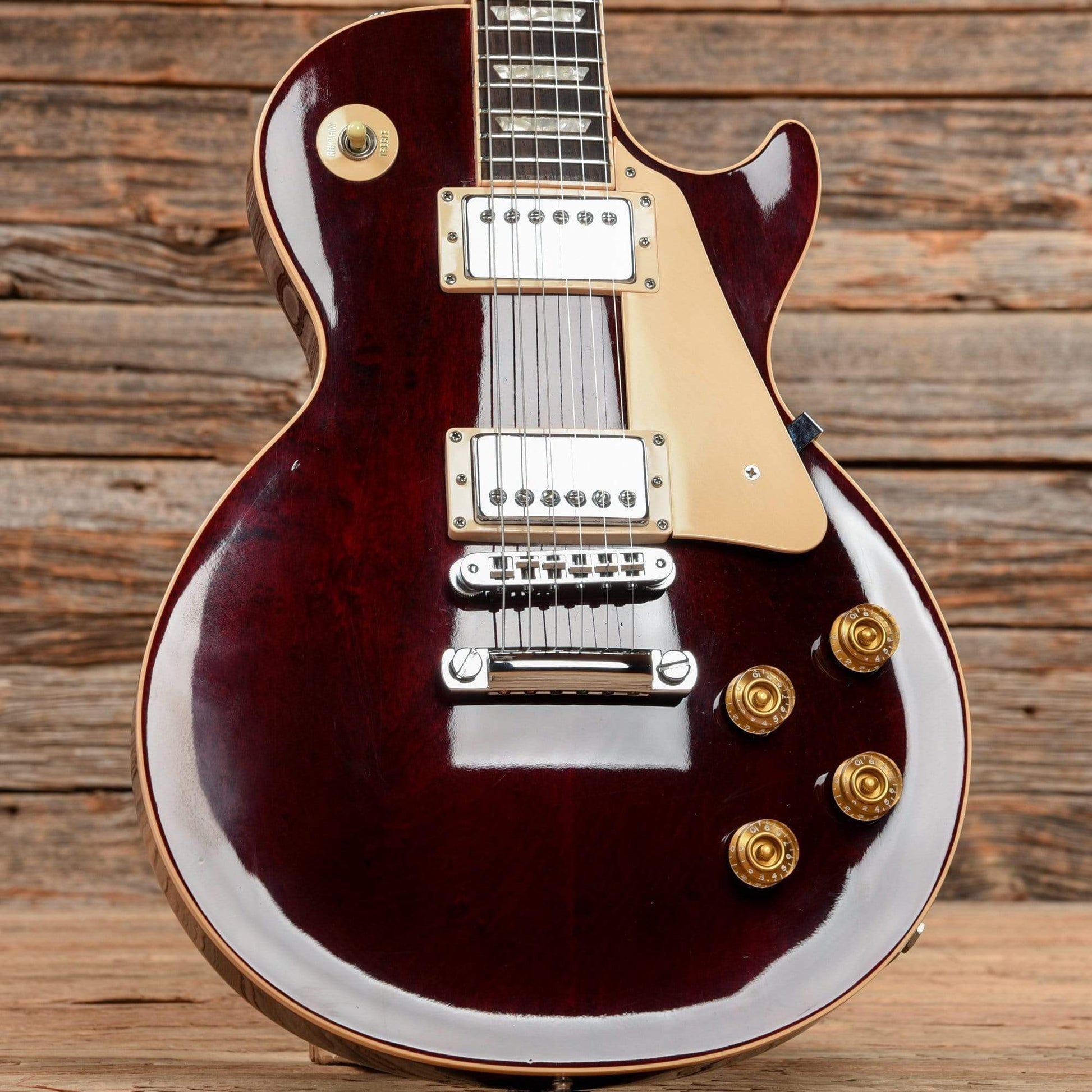Gibson Les Paul Standard Wine Red 1995 Electric Guitars / Solid Body