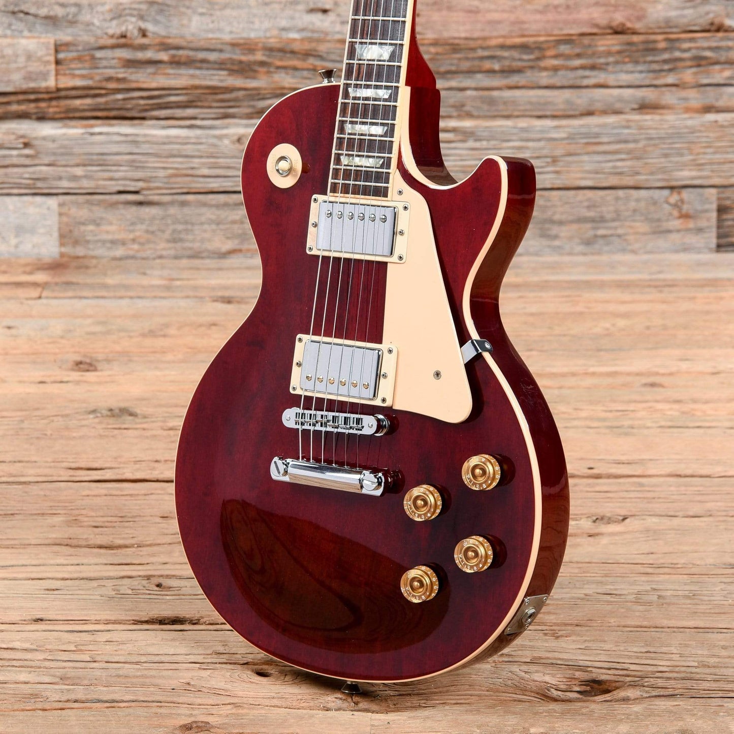 Gibson Les Paul Standard Wine Red 2001 Electric Guitars / Solid Body