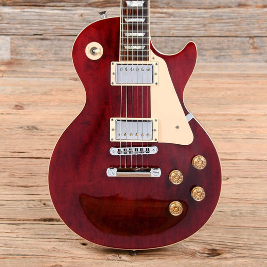 Gibson Les Paul Standard Wine Red 2001 Electric Guitars / Solid Body