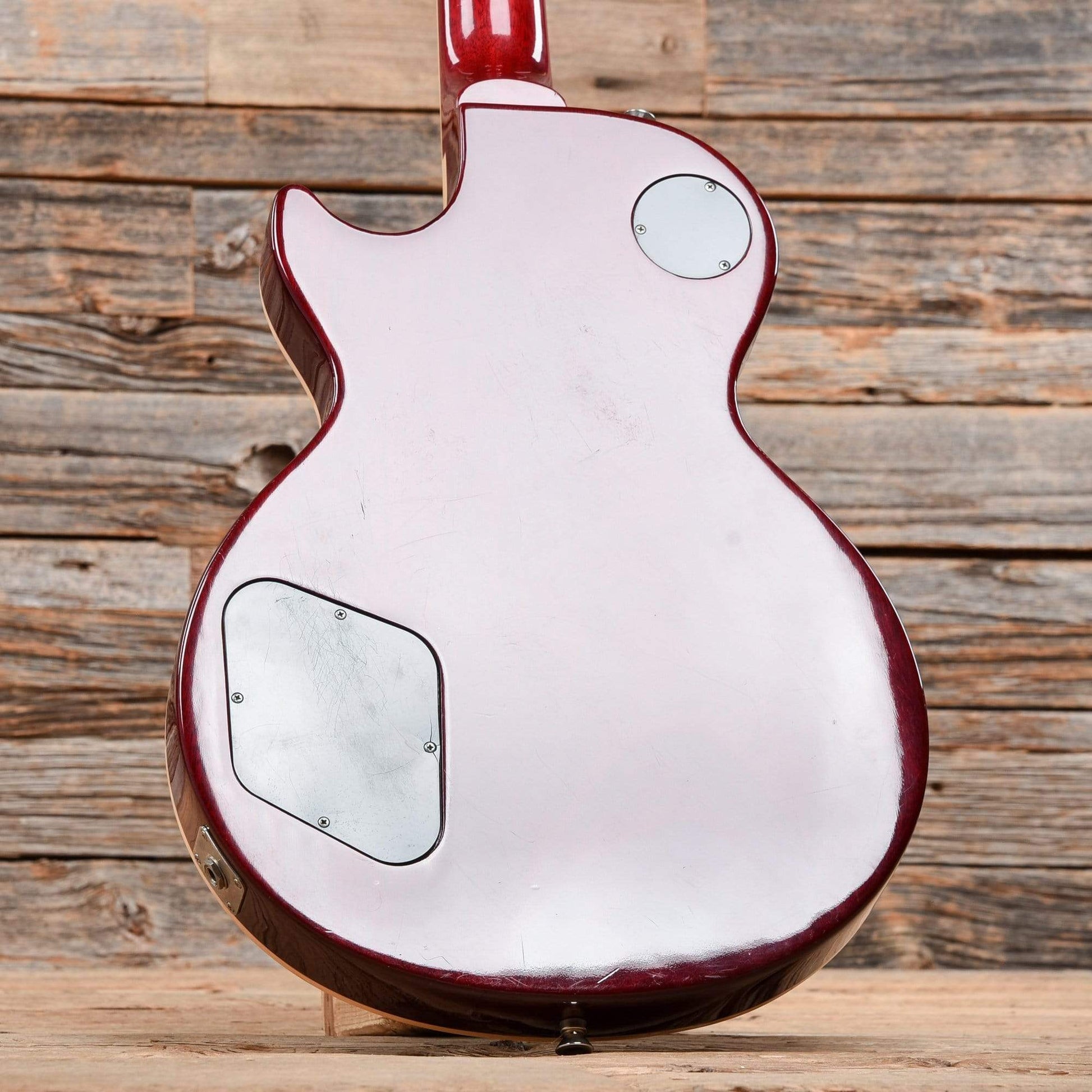 Gibson Les Paul Standard Wine Red 2001 Electric Guitars / Solid Body