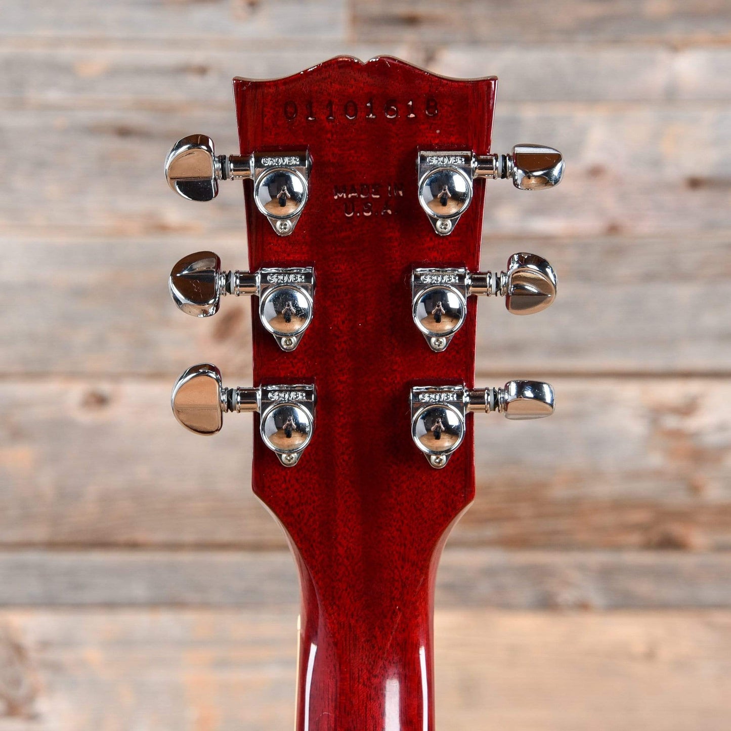 Gibson Les Paul Standard Wine Red 2001 Electric Guitars / Solid Body