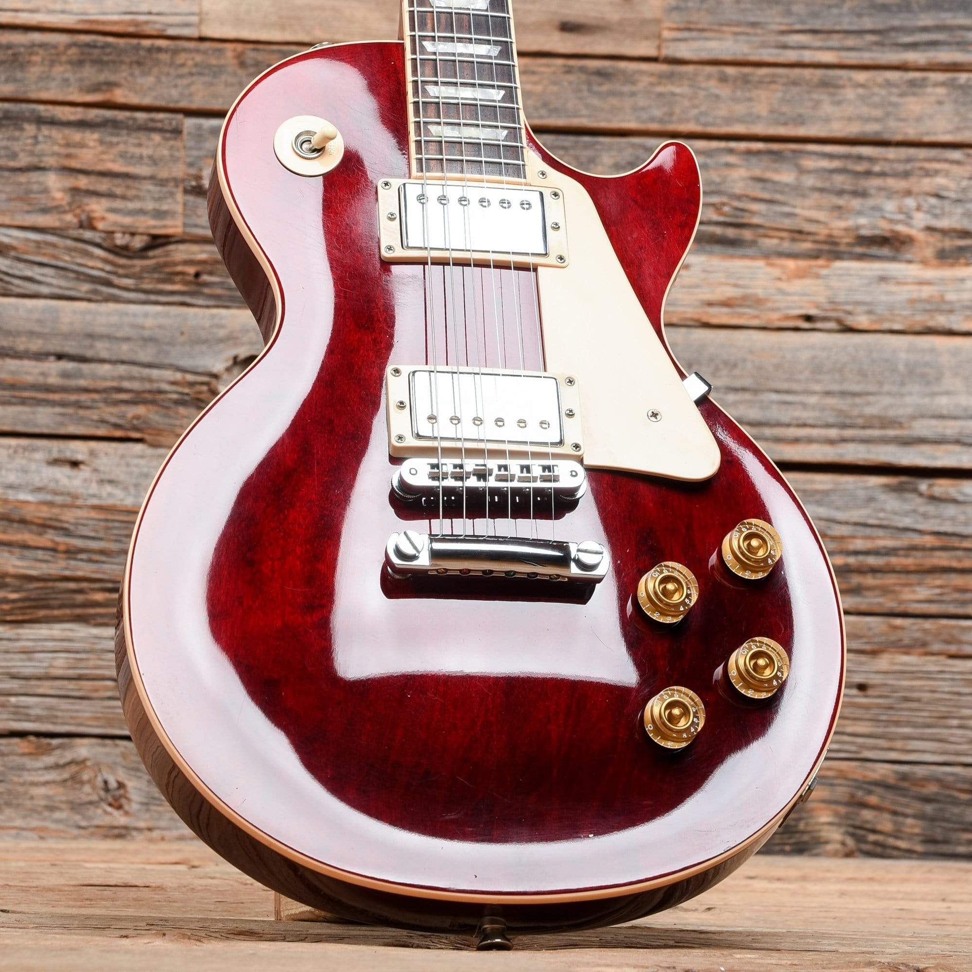 Gibson Les Paul Standard Wine Red 2001 Chicago Music Exchange