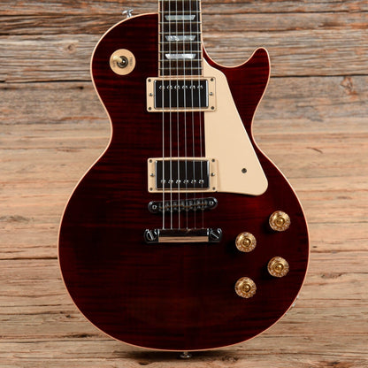Gibson Les Paul Standard Wine Red Candy 2015 Electric Guitars / Solid Body