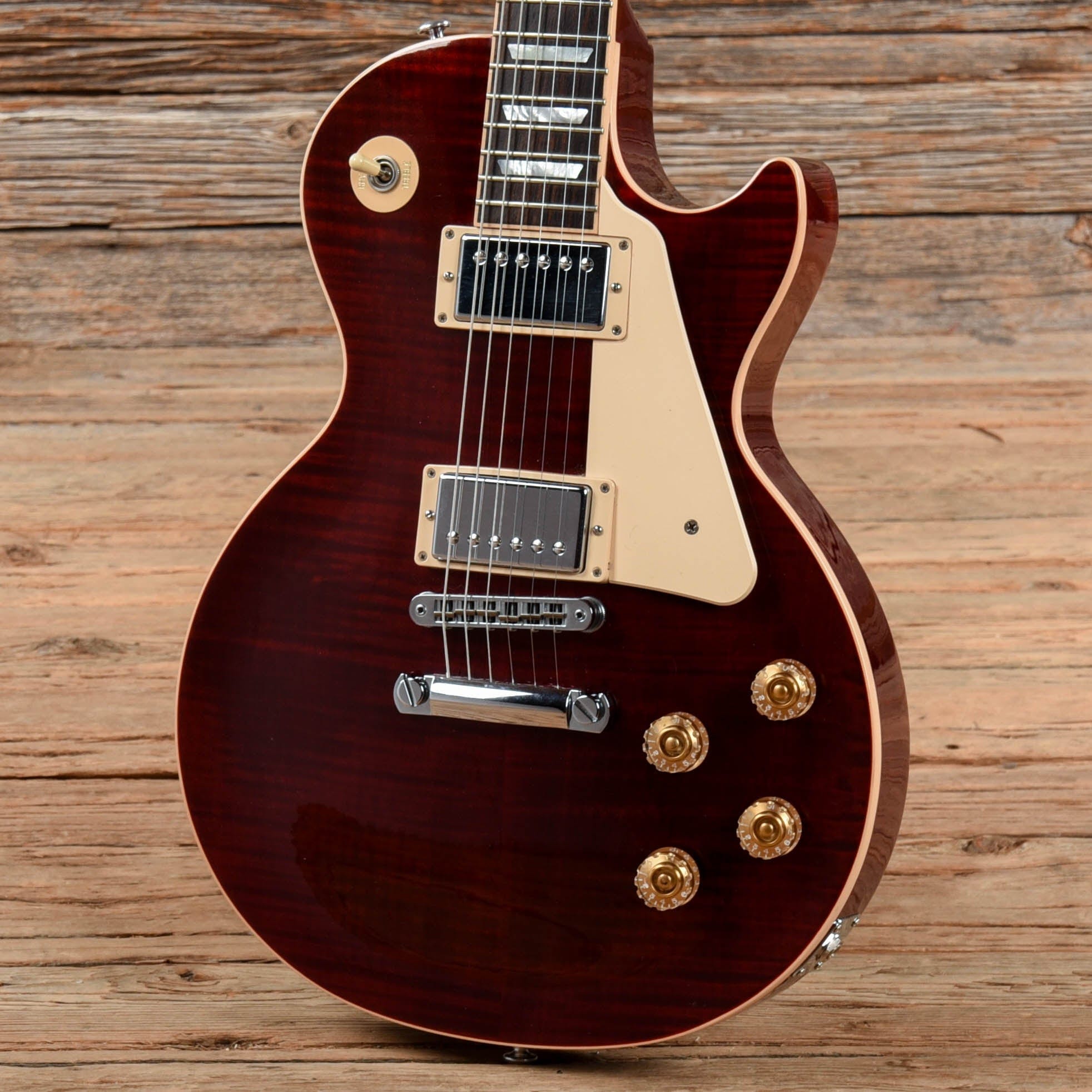 Gibson Les Paul Standard Wine Red Candy 2015 Electric Guitars / Solid Body