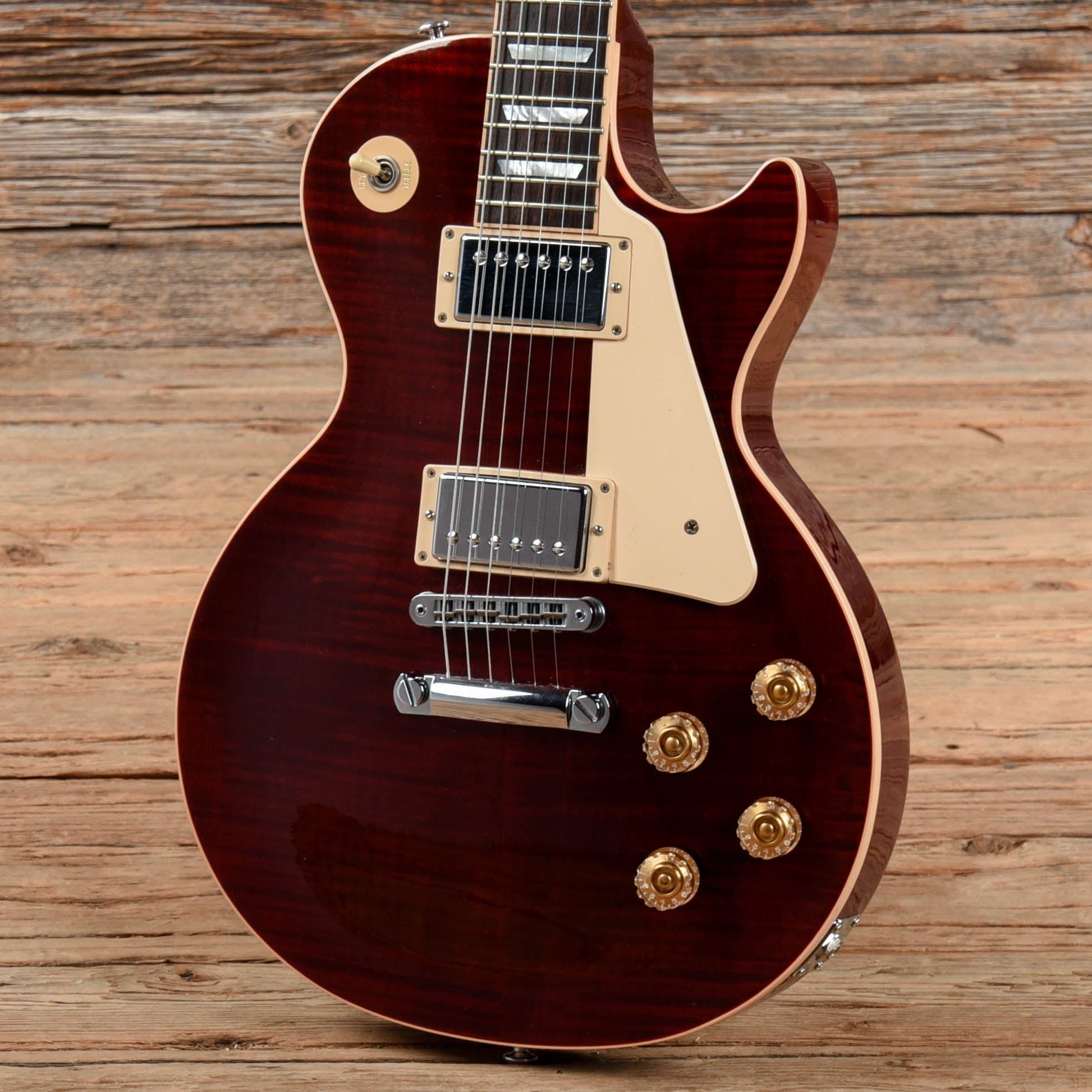 Gibson Les Paul Standard Wine Red Candy 2015 Electric Guitars / Solid Body