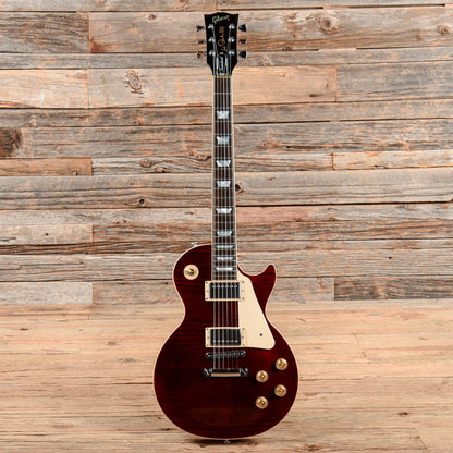 Gibson Les Paul Standard Wine Red Candy 2015 Electric Guitars / Solid Body