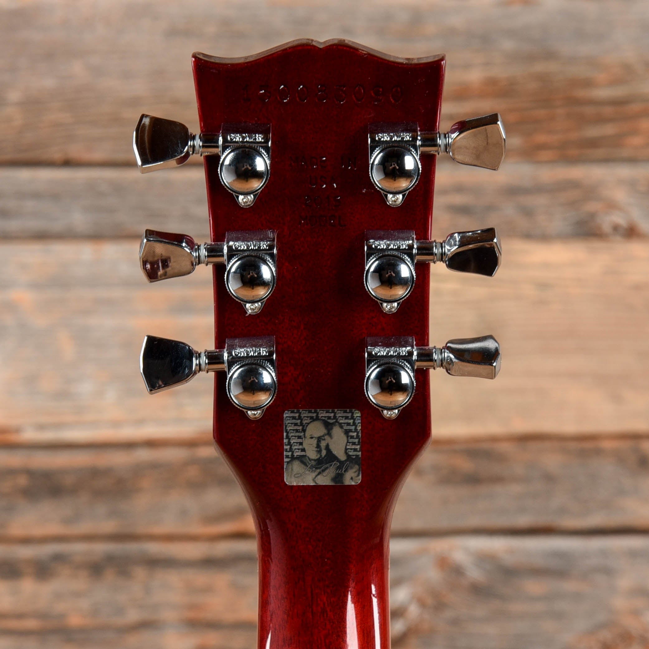 Gibson Les Paul Standard Wine Red Candy 2015 Electric Guitars / Solid Body