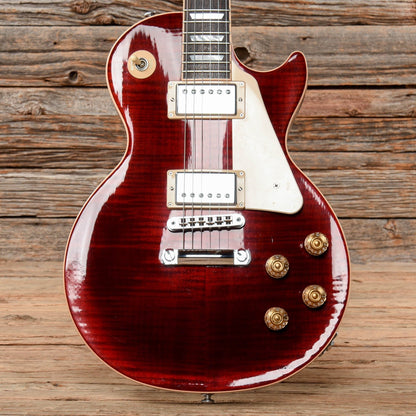 Gibson Les Paul Standard Wine Red Candy 2015 Electric Guitars / Solid Body