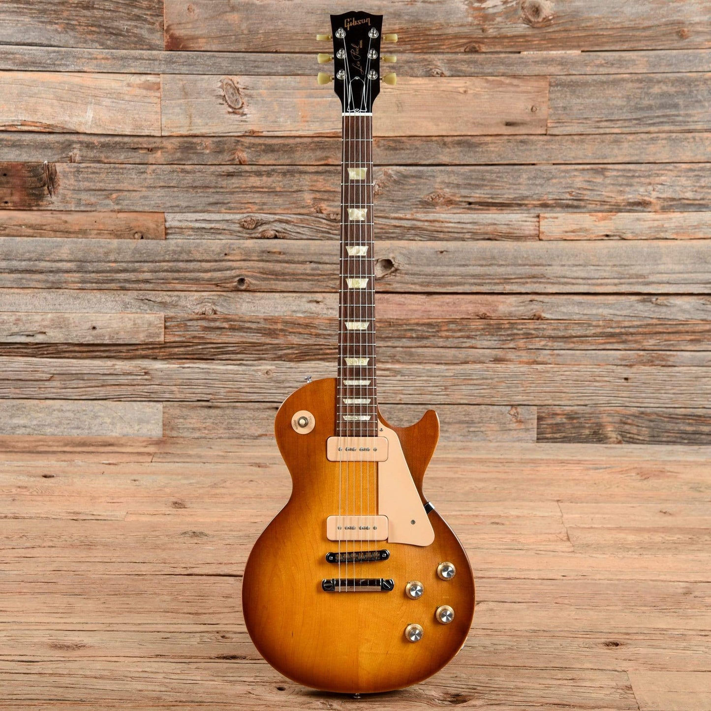 Gibson Les Paul Studio '50s Tribute Honeyburst 2010 Electric Guitars / Solid Body