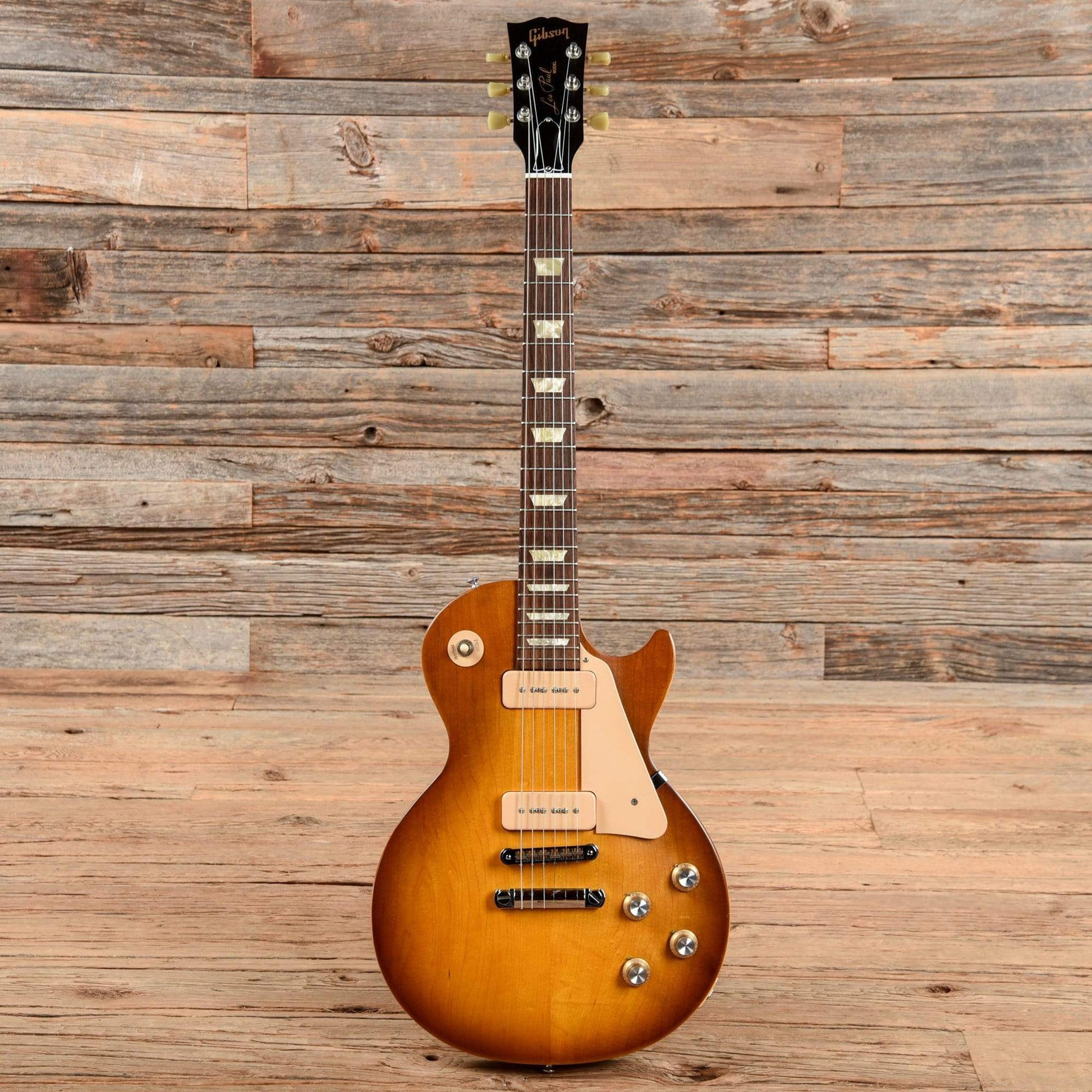 Gibson Les Paul Studio '50s Tribute Honeyburst 2010 Electric Guitars / Solid Body