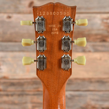 Gibson Les Paul Studio '50s Tribute Honeyburst 2010 Electric Guitars / Solid Body