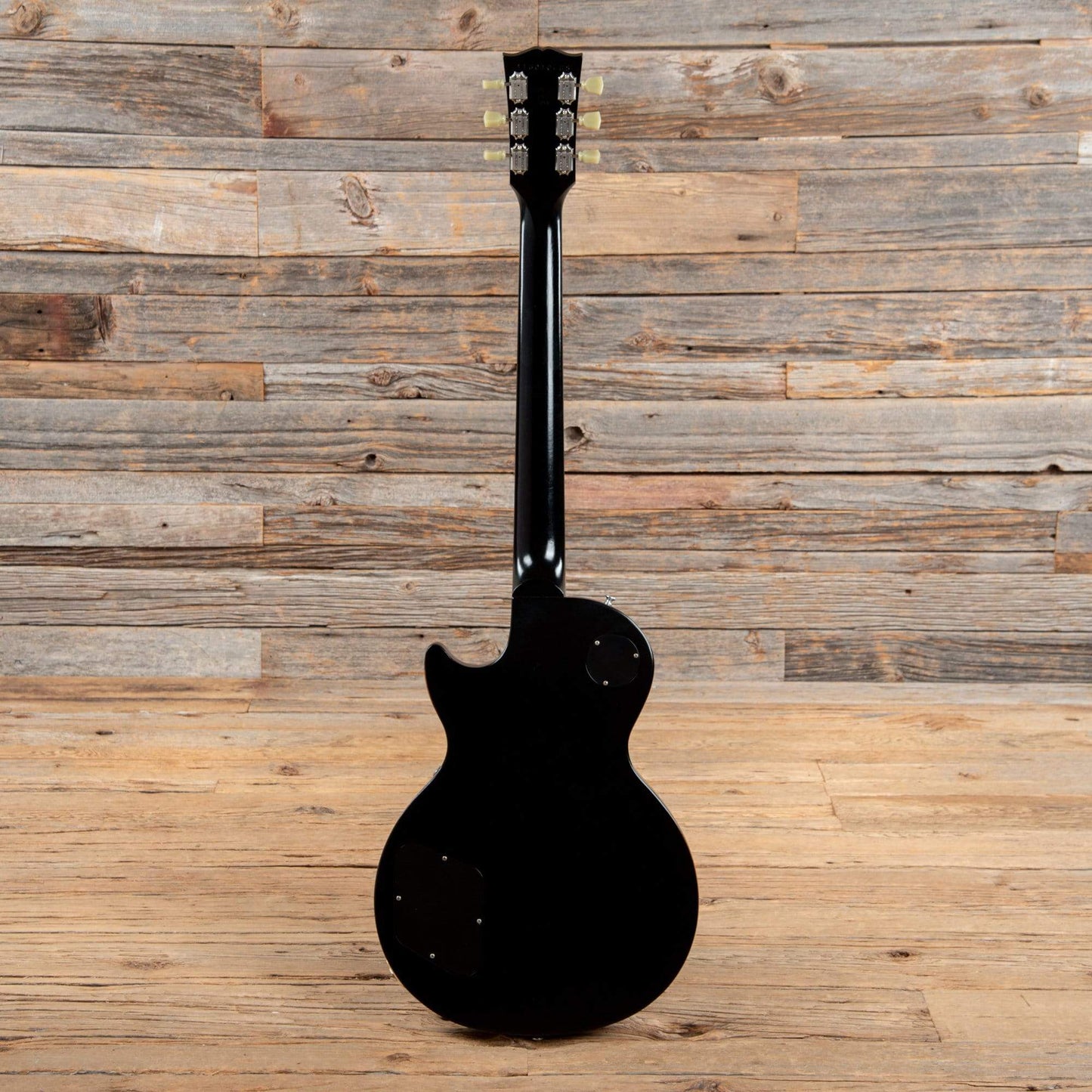 Gibson Les Paul Studio '50s Tribute Satin Black 2011 Electric Guitars / Solid Body