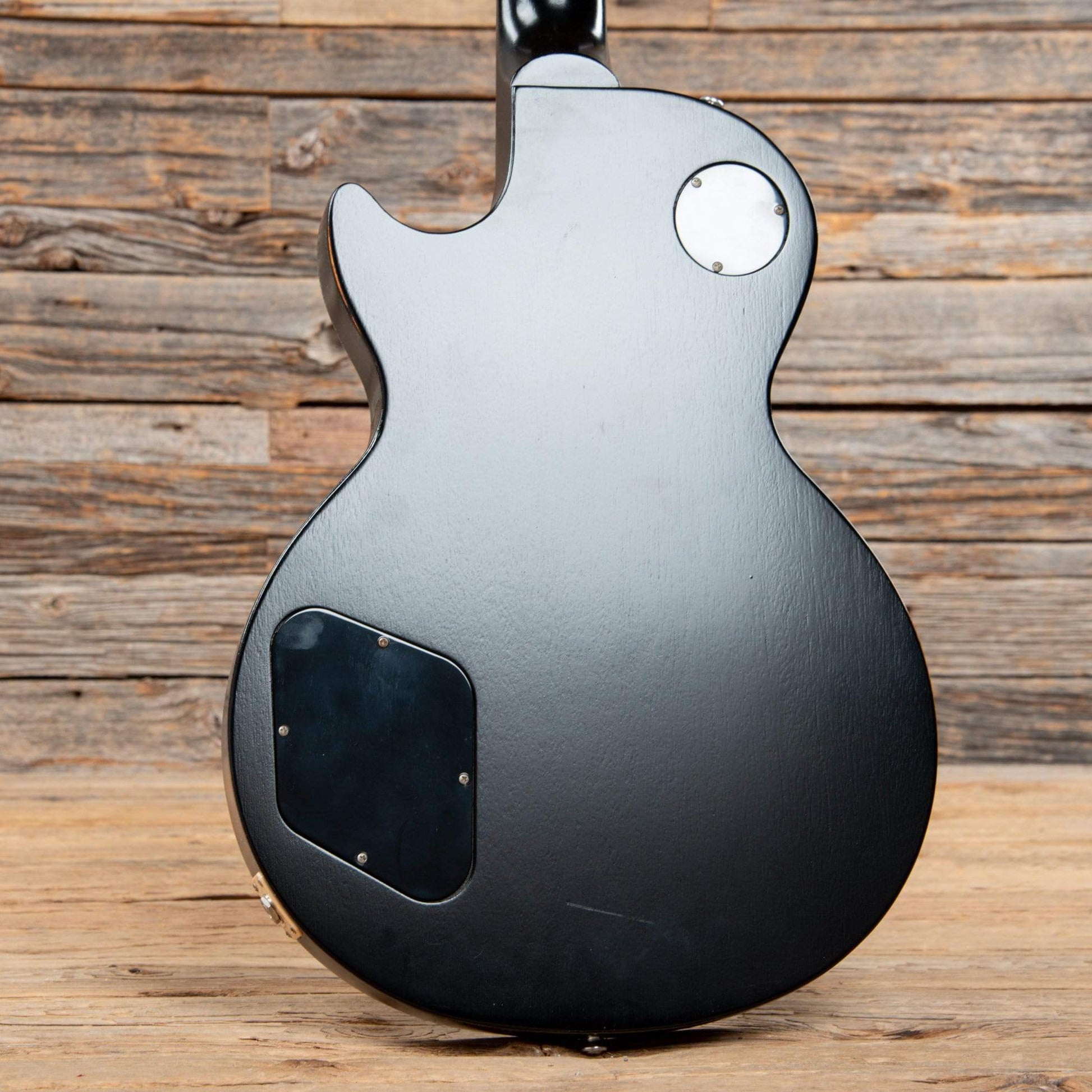 Gibson Les Paul Studio '50s Tribute Satin Black 2011 Electric Guitars / Solid Body