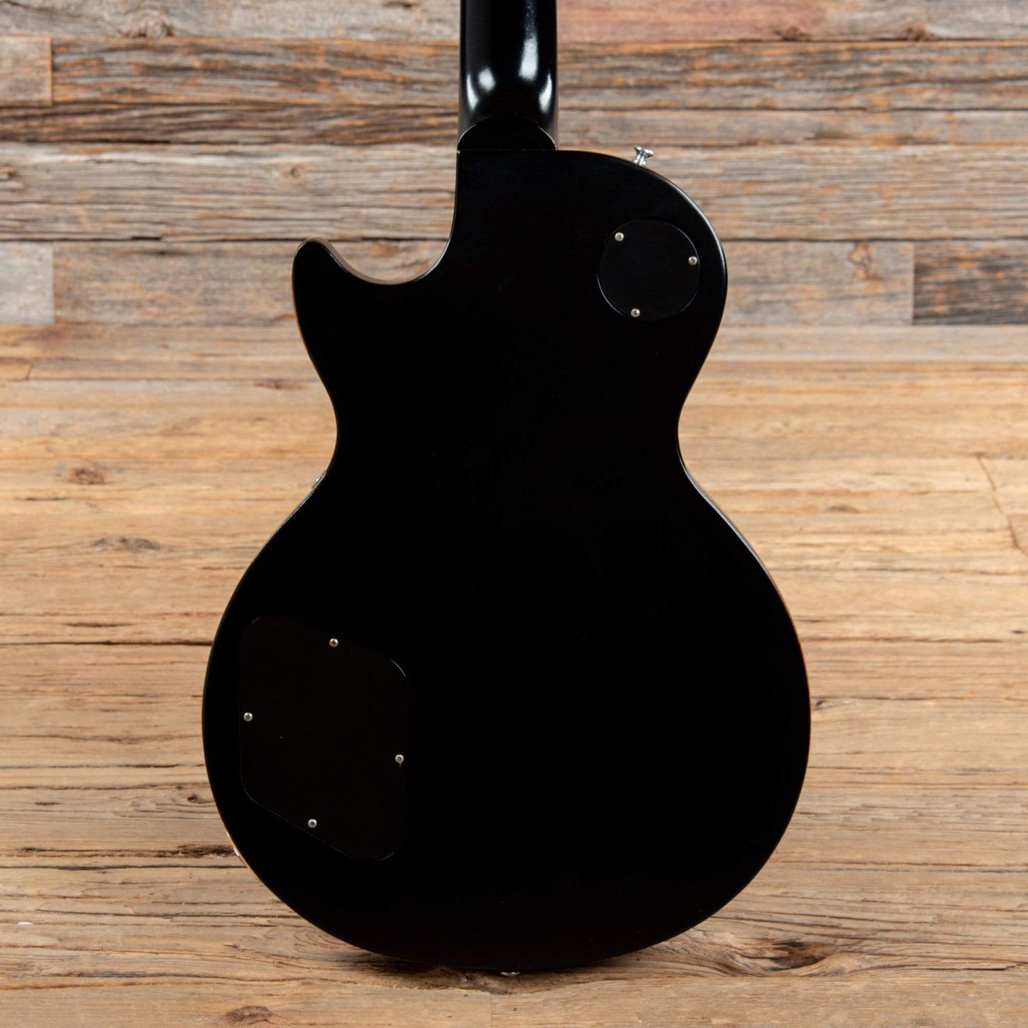 Gibson Les Paul Studio '50s Tribute Satin Black 2011 Electric Guitars / Solid Body