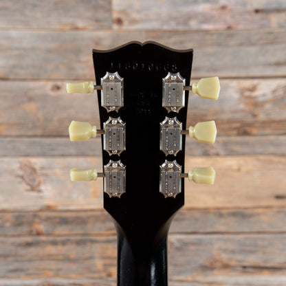 Gibson Les Paul Studio '50s Tribute Satin Black 2011 Electric Guitars / Solid Body