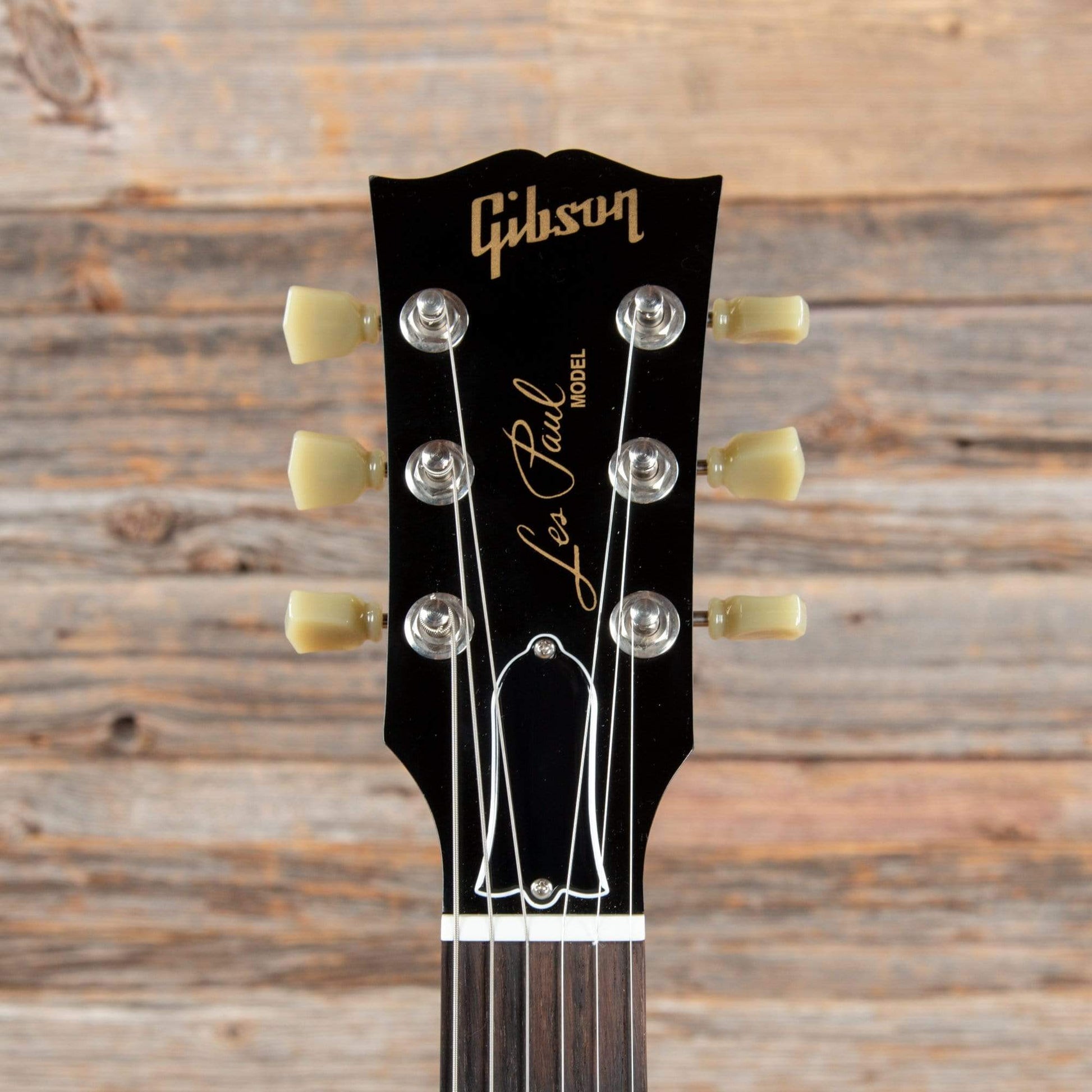 Gibson Les Paul Studio '50s Tribute Satin Black 2011 Electric Guitars / Solid Body