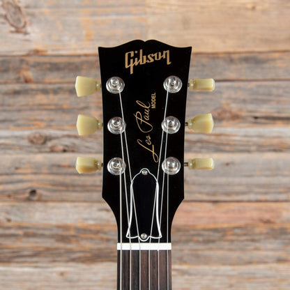 Gibson Les Paul Studio '50s Tribute Satin Black 2011 Electric Guitars / Solid Body