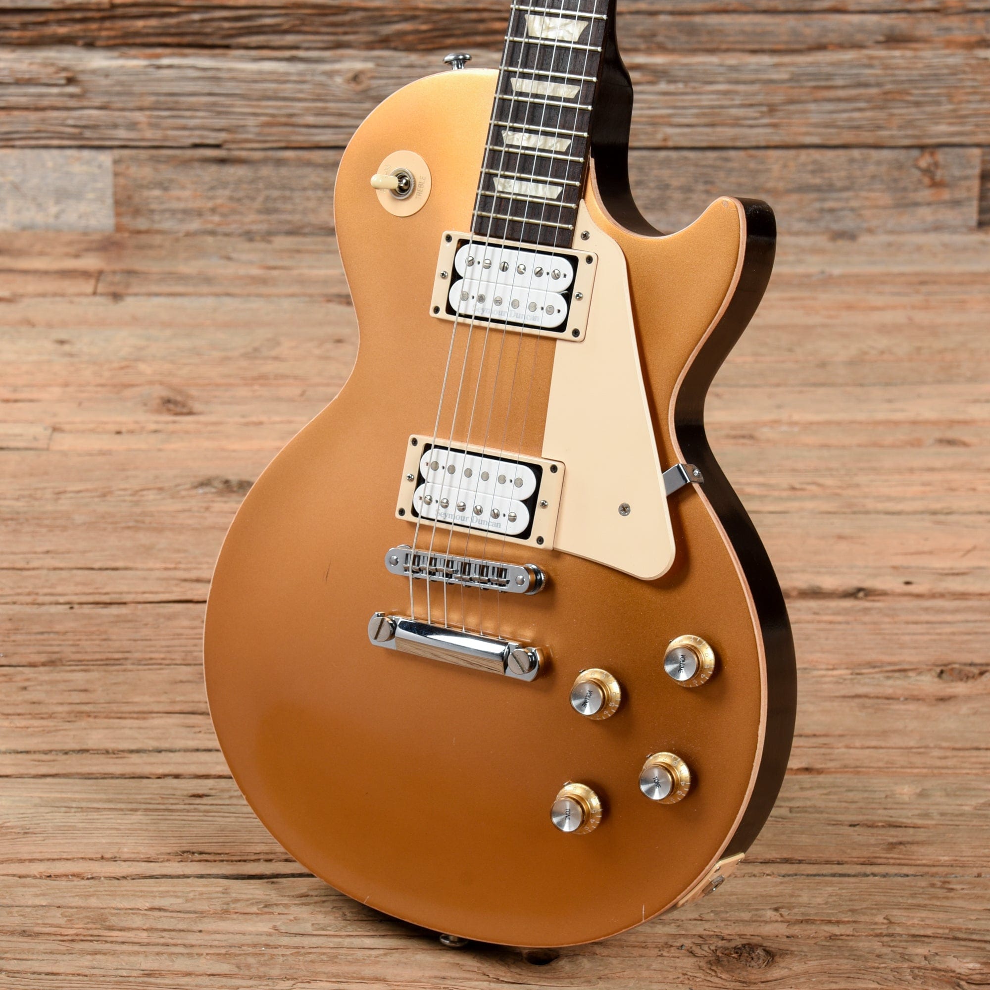 Gibson Les Paul Studio '50s Tribute T Goldtop 2016 Electric Guitars / Solid Body