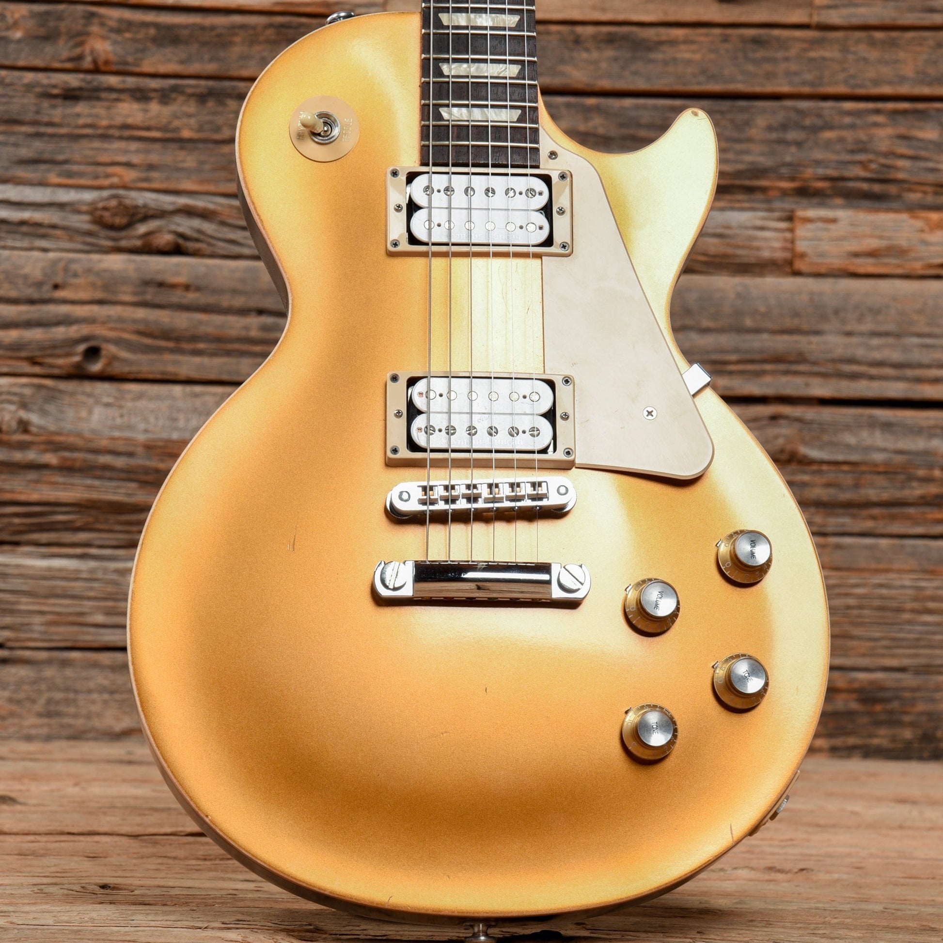 Gibson Les Paul Studio '50s Tribute T Goldtop 2016 Electric Guitars / Solid Body