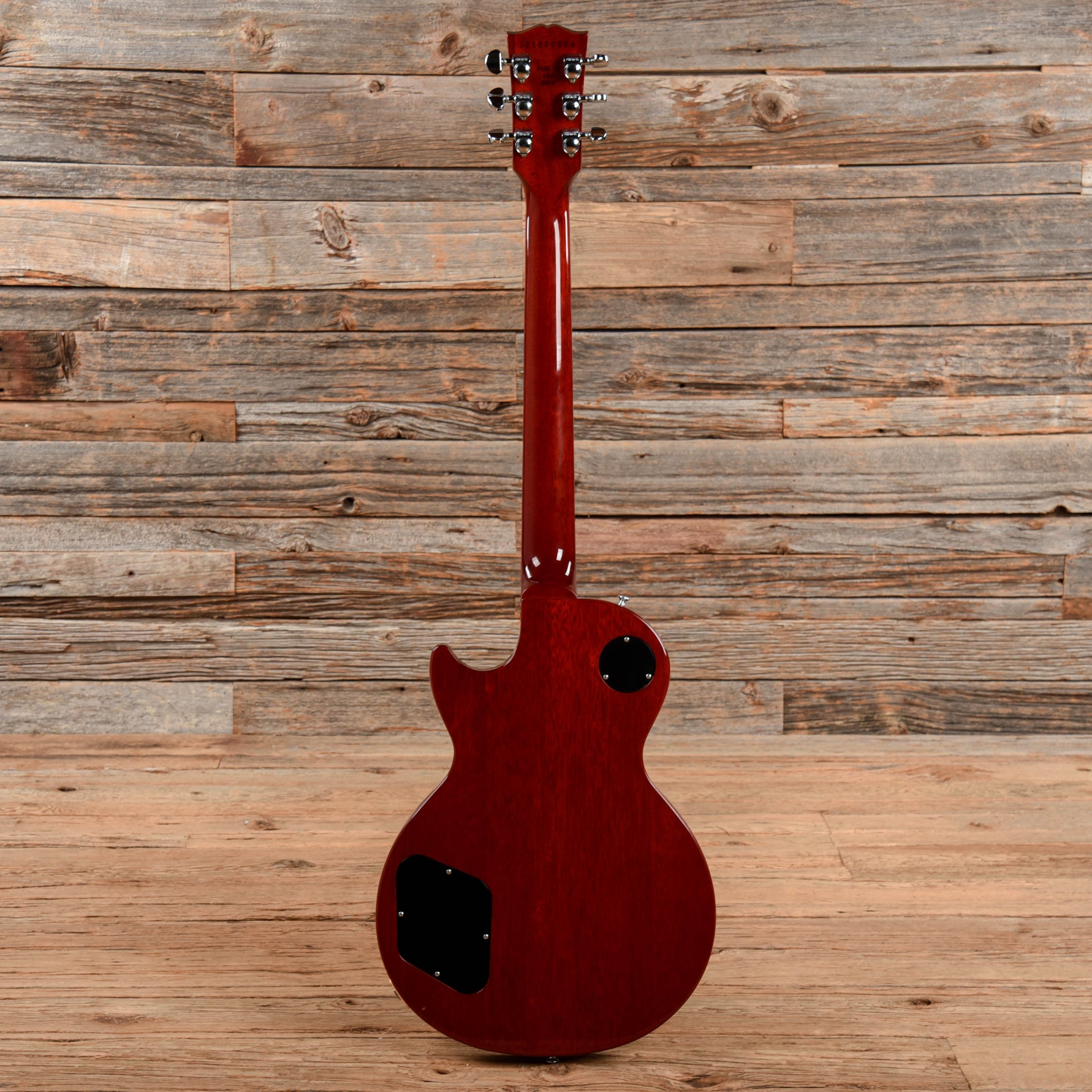 Gibson Les Paul Studio '60s Deluxe Cherry Sunburst 2010 – Chicago Music ...