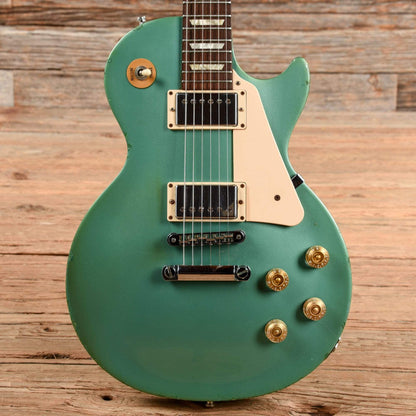 Gibson Les Paul Studio Aged Pelham Blue 2012 Electric Guitars / Solid Body