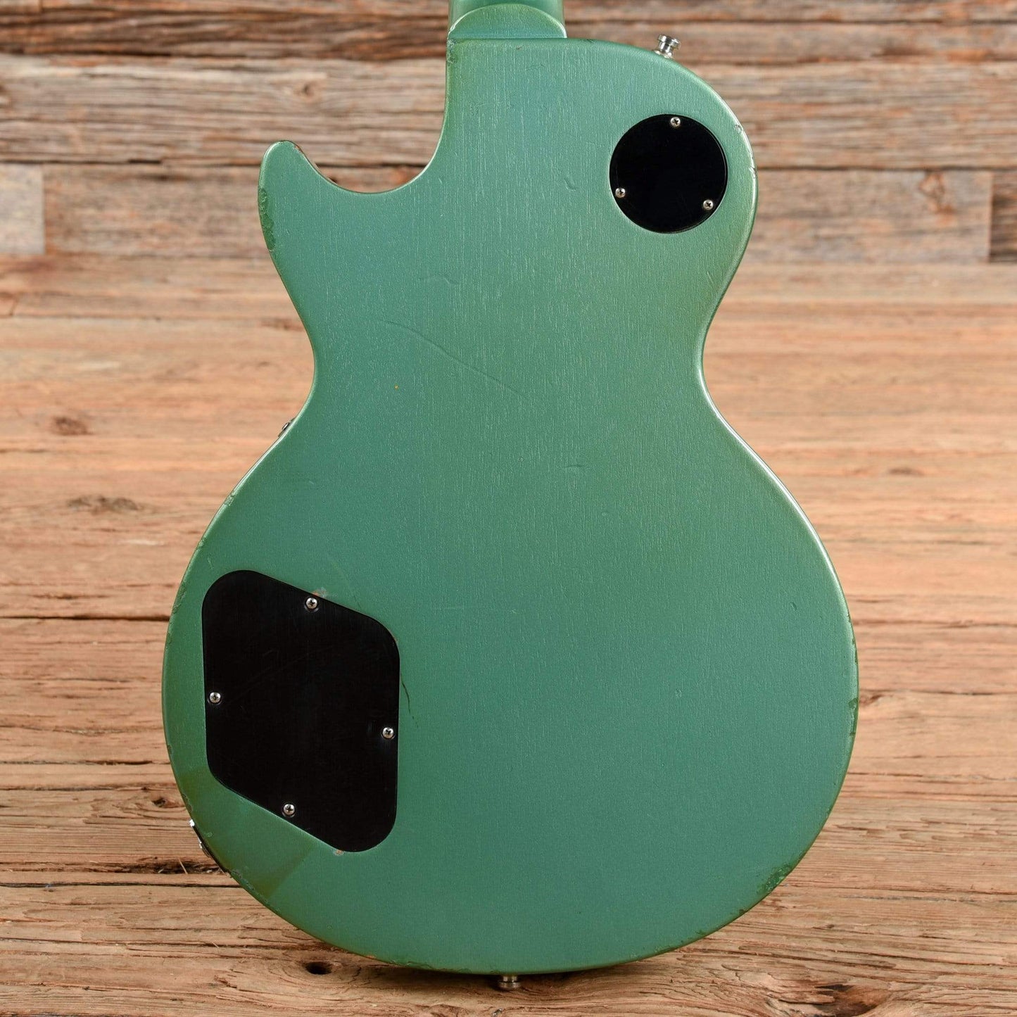 Gibson Les Paul Studio Aged Pelham Blue 2012 Electric Guitars / Solid Body