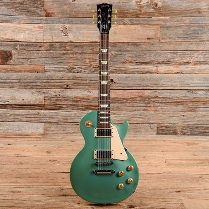 Gibson Les Paul Studio Aged Pelham Blue 2012 Electric Guitars / Solid Body